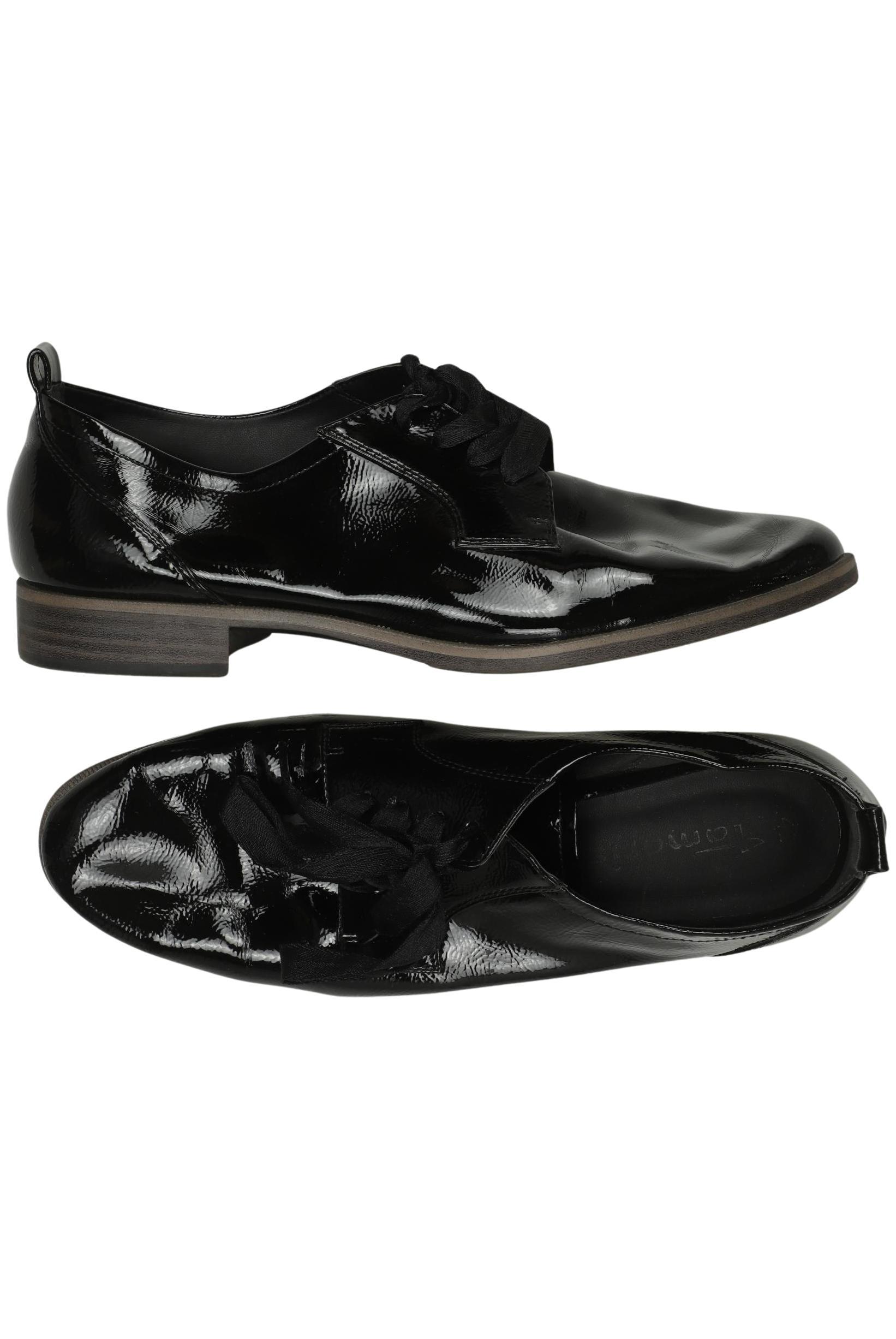 

Tamaris Damen Halbschuh, schwarz, Gr. 41