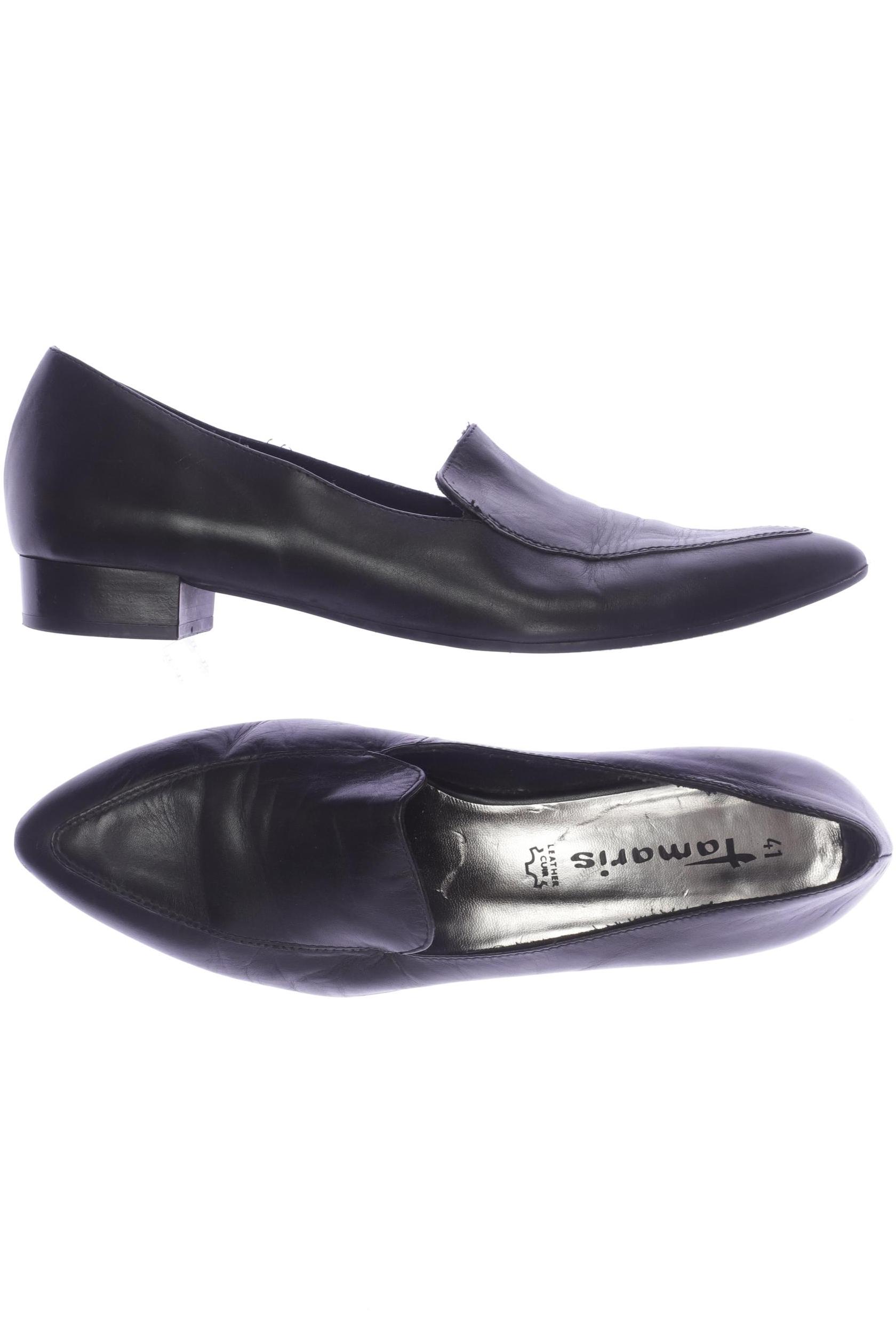 

Tamaris Damen Halbschuh, schwarz, Gr. 41
