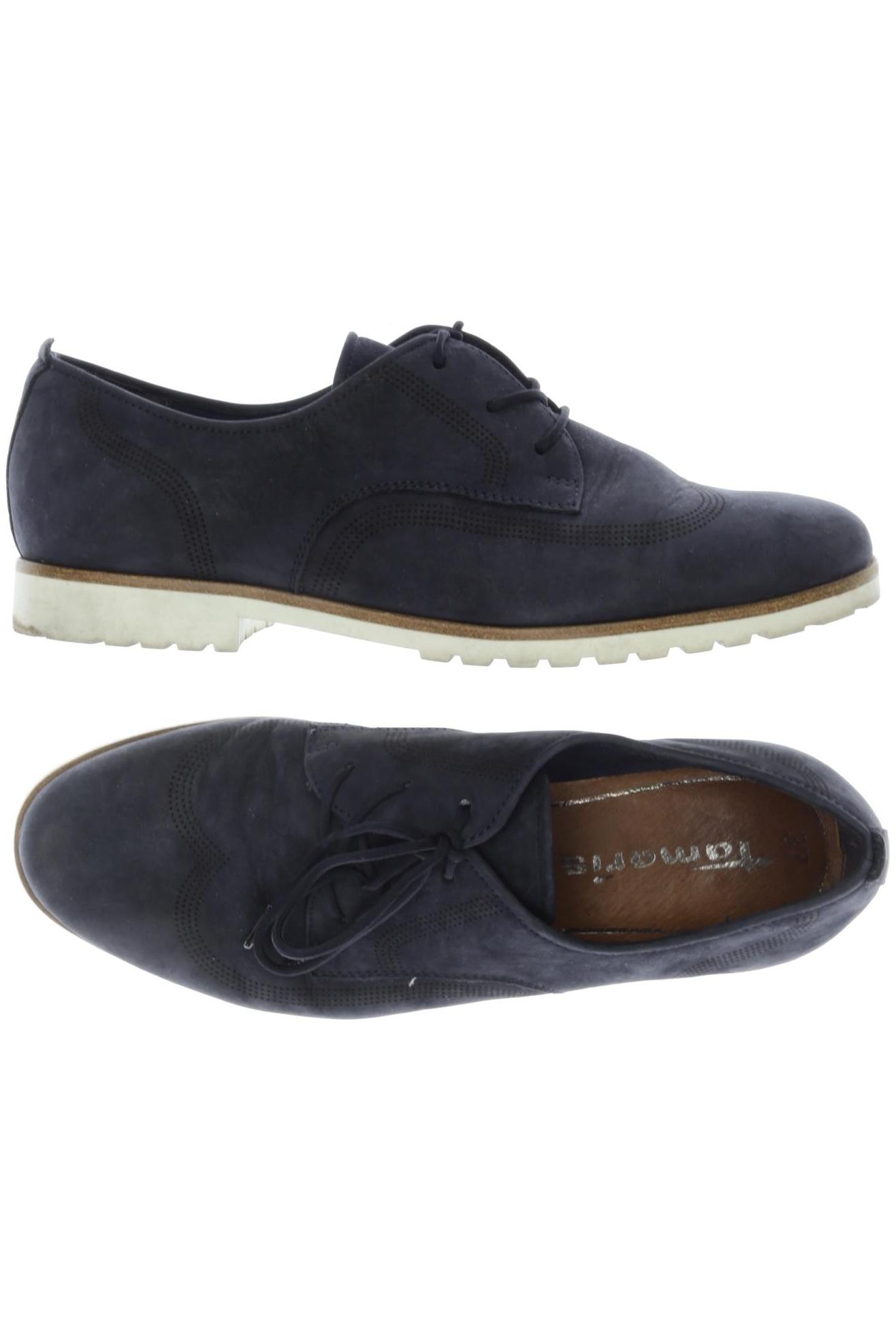 

Tamaris Damen Halbschuh, marineblau, Gr. 37
