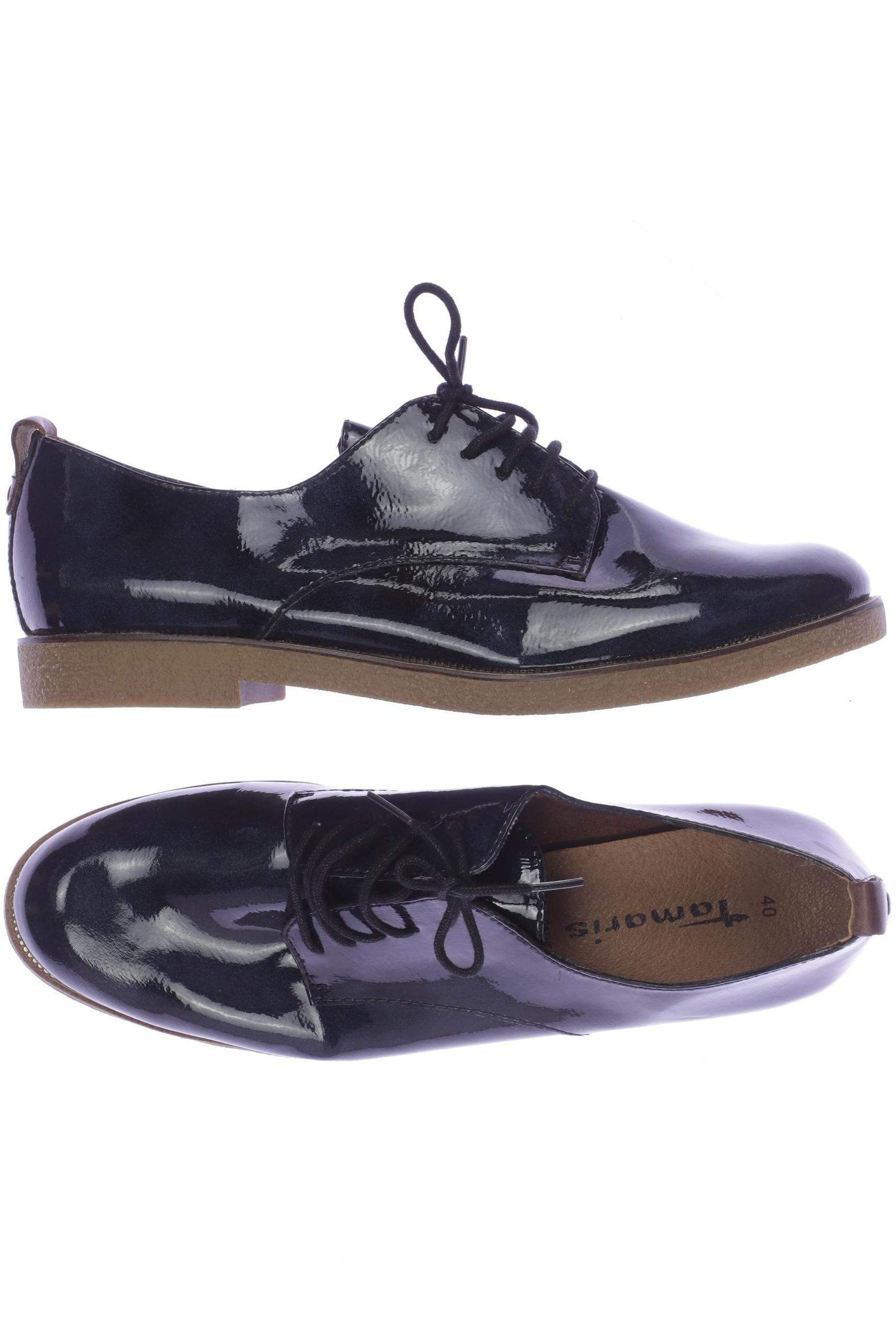 

Tamaris Damen Halbschuh, marineblau, Gr. 40
