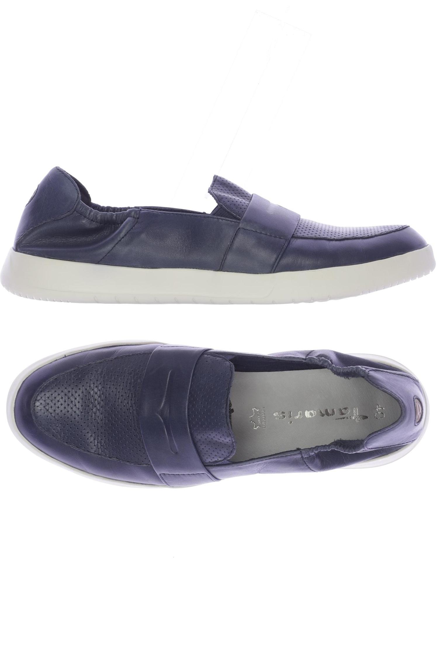 

Tamaris Damen Halbschuh, blau, Gr. 40