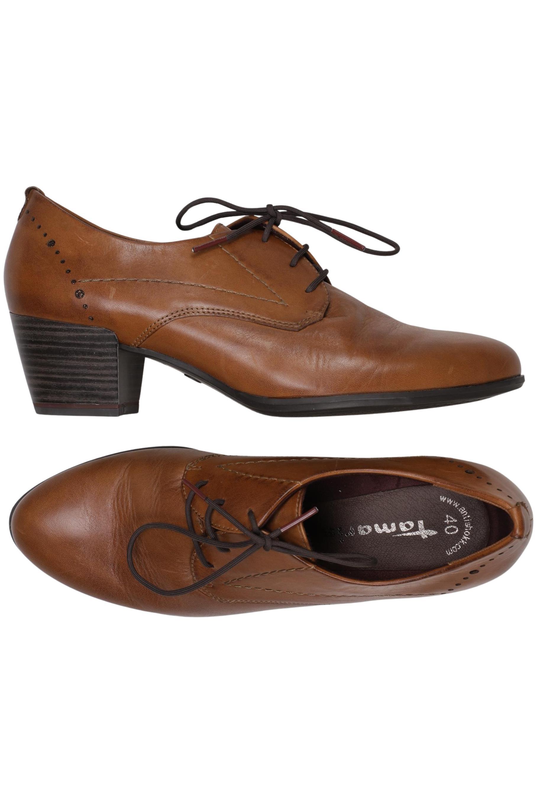 

Tamaris Damen Halbschuh, braun, Gr. 40