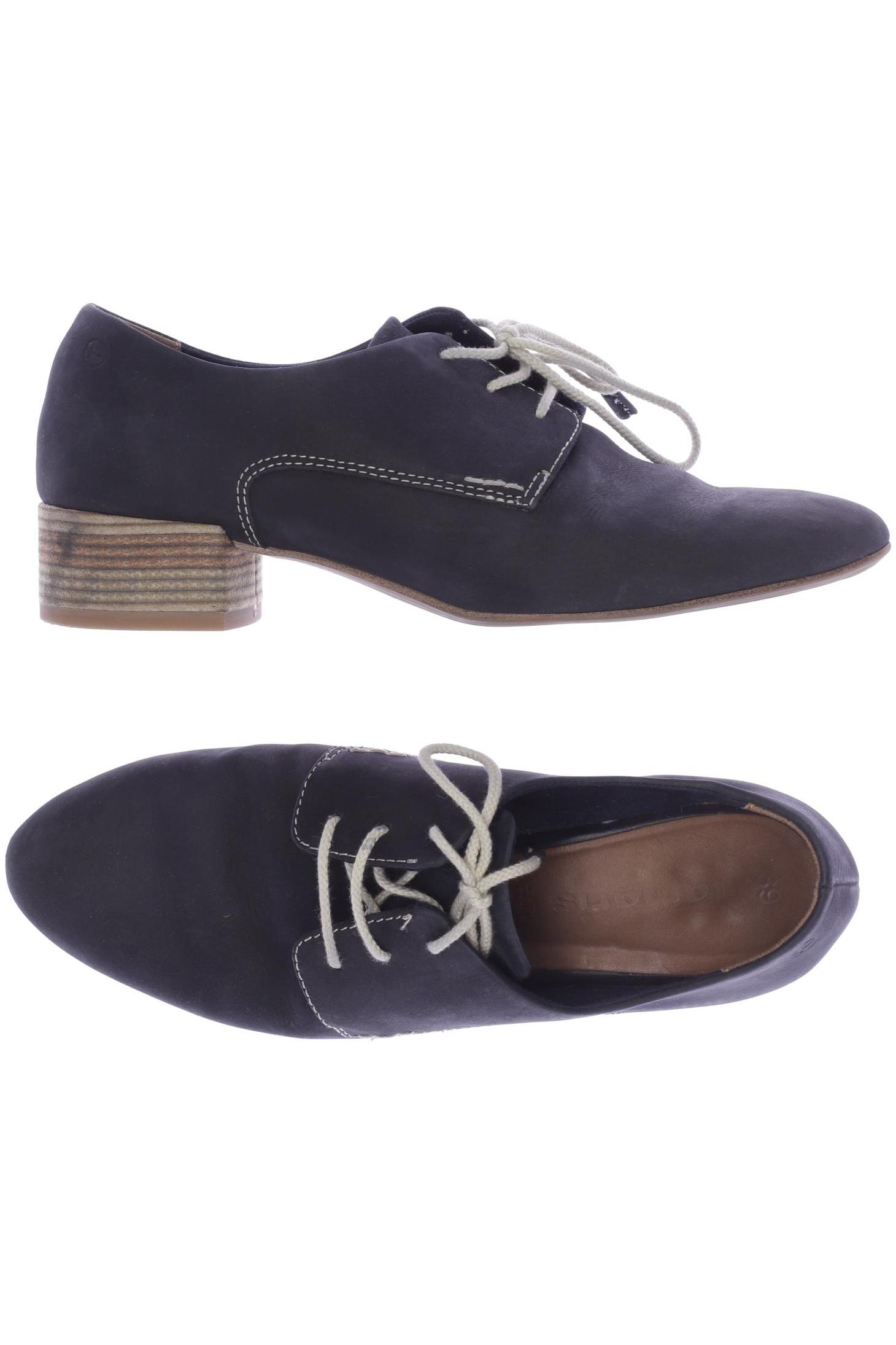 

Tamaris Damen Halbschuh, schwarz