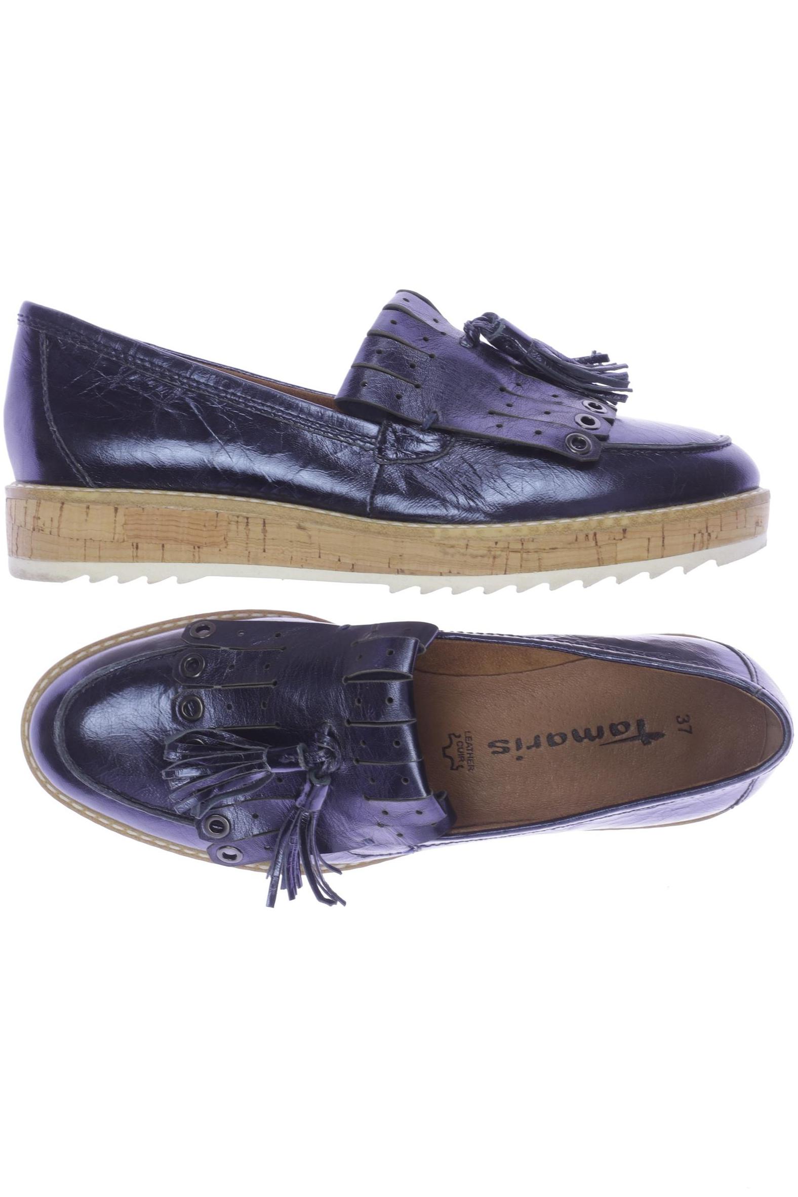 

Tamaris Damen Halbschuh, marineblau, Gr. 37