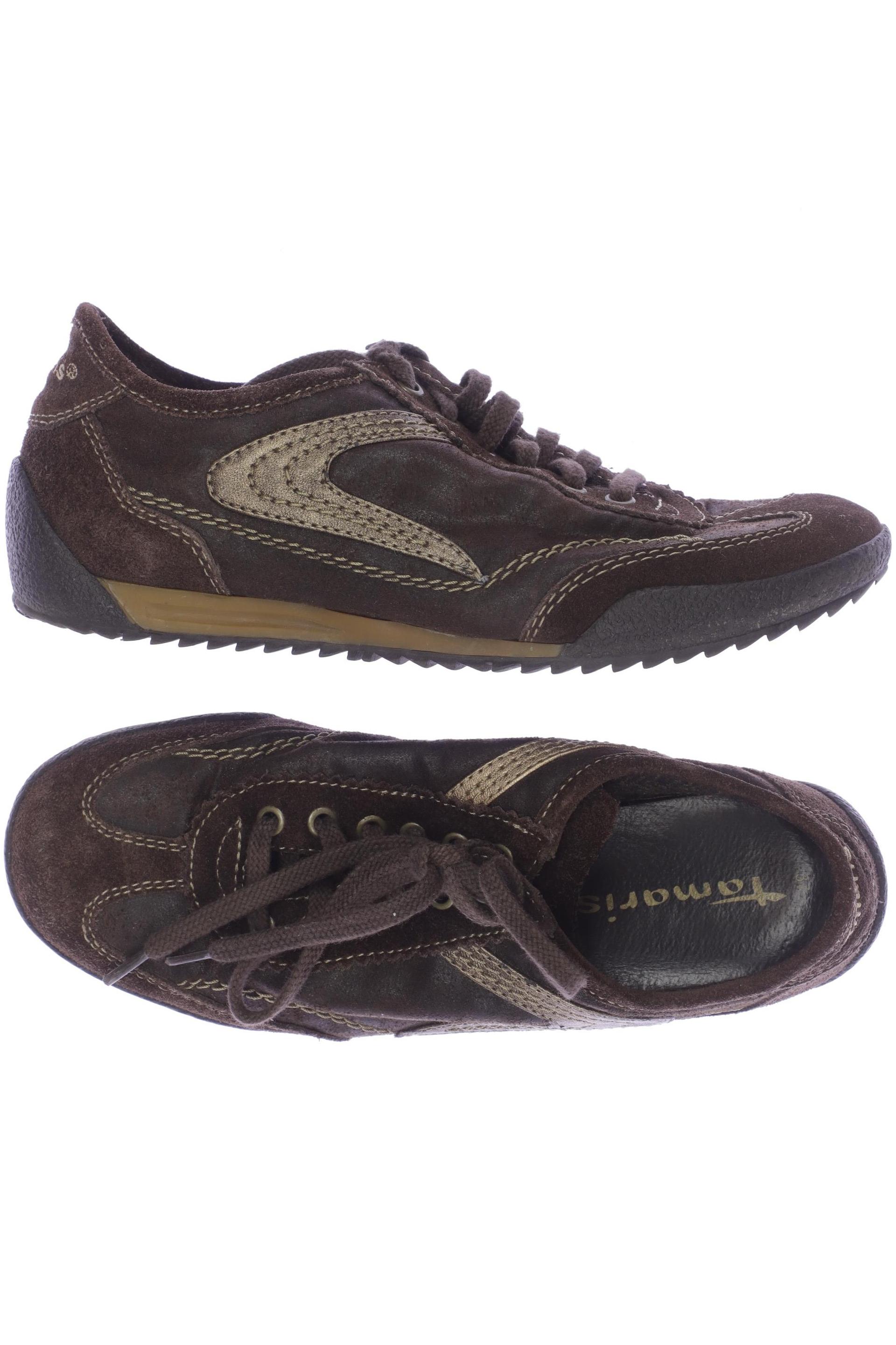 

Tamaris Damen Halbschuh, braun, Gr. 37