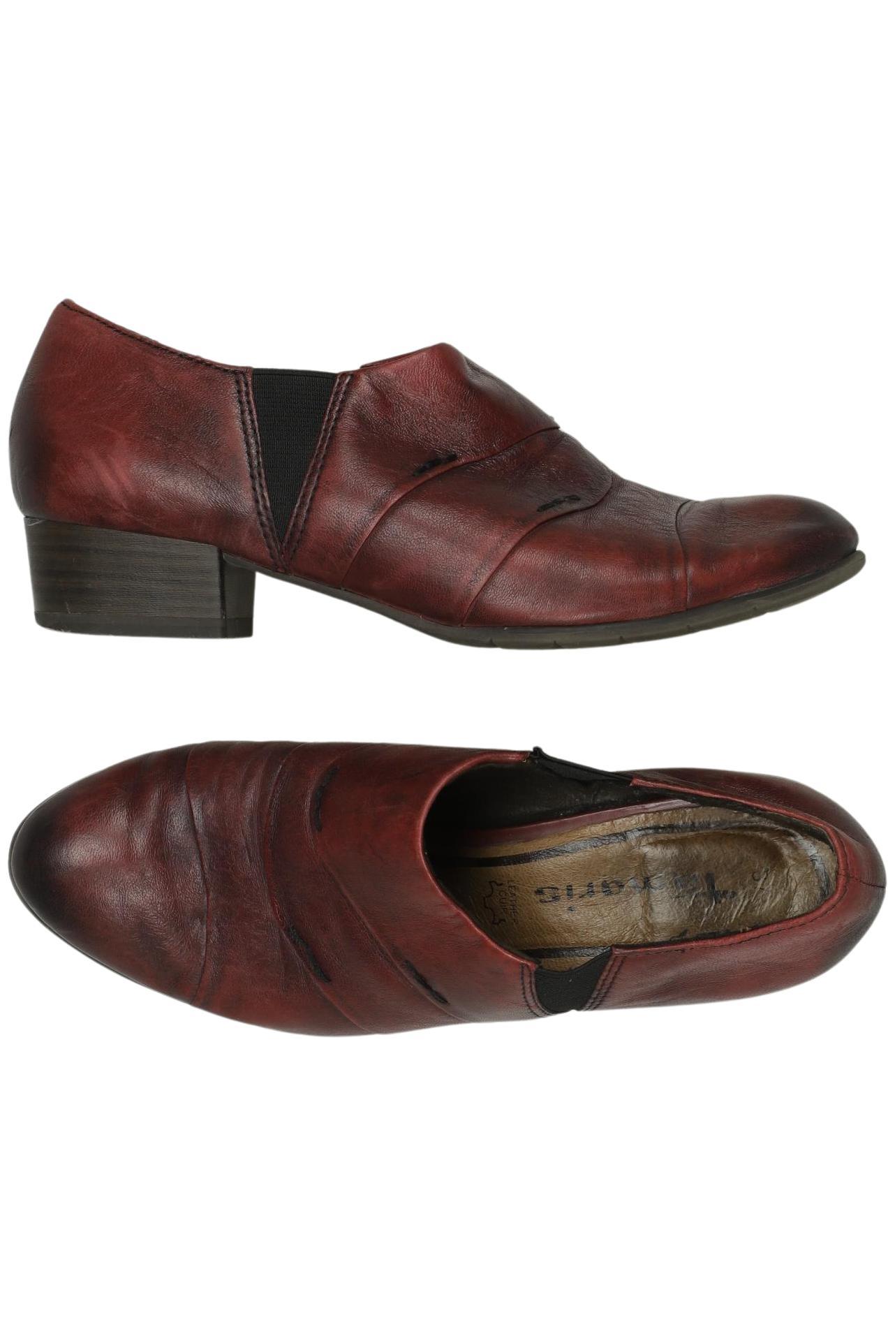 

Tamaris Damen Halbschuh, rot, Gr. 37