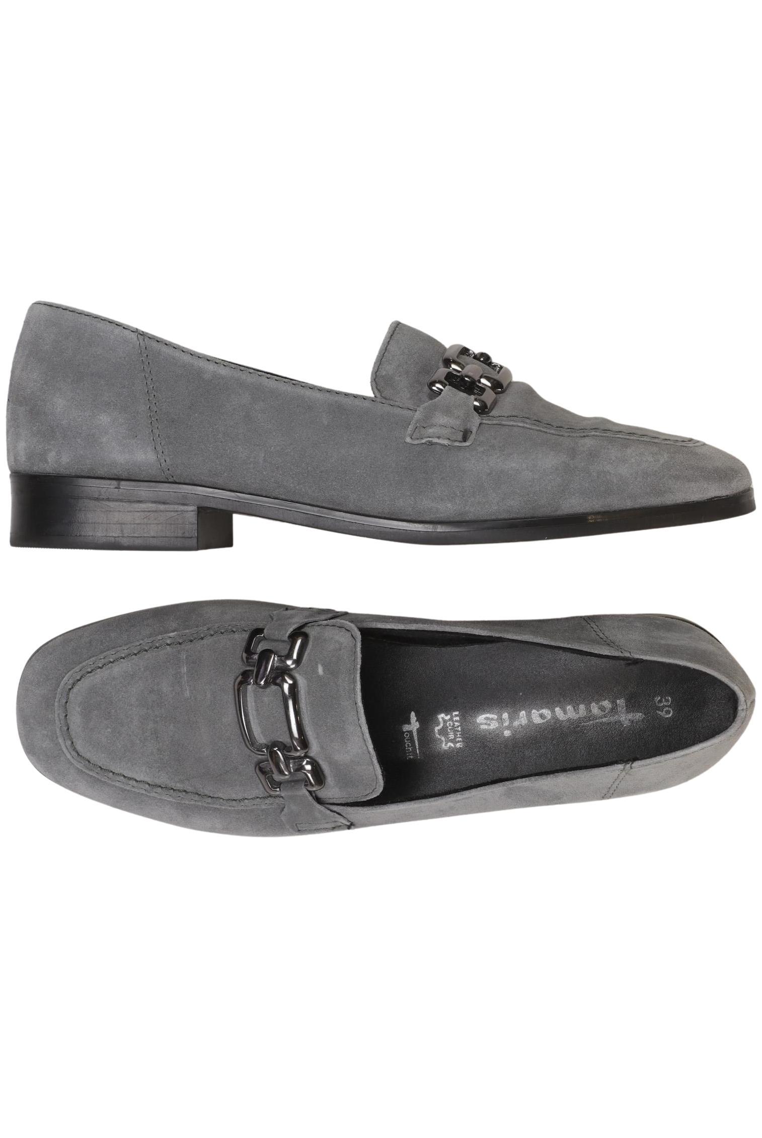 

Tamaris Damen Halbschuh, grau, Gr. 39