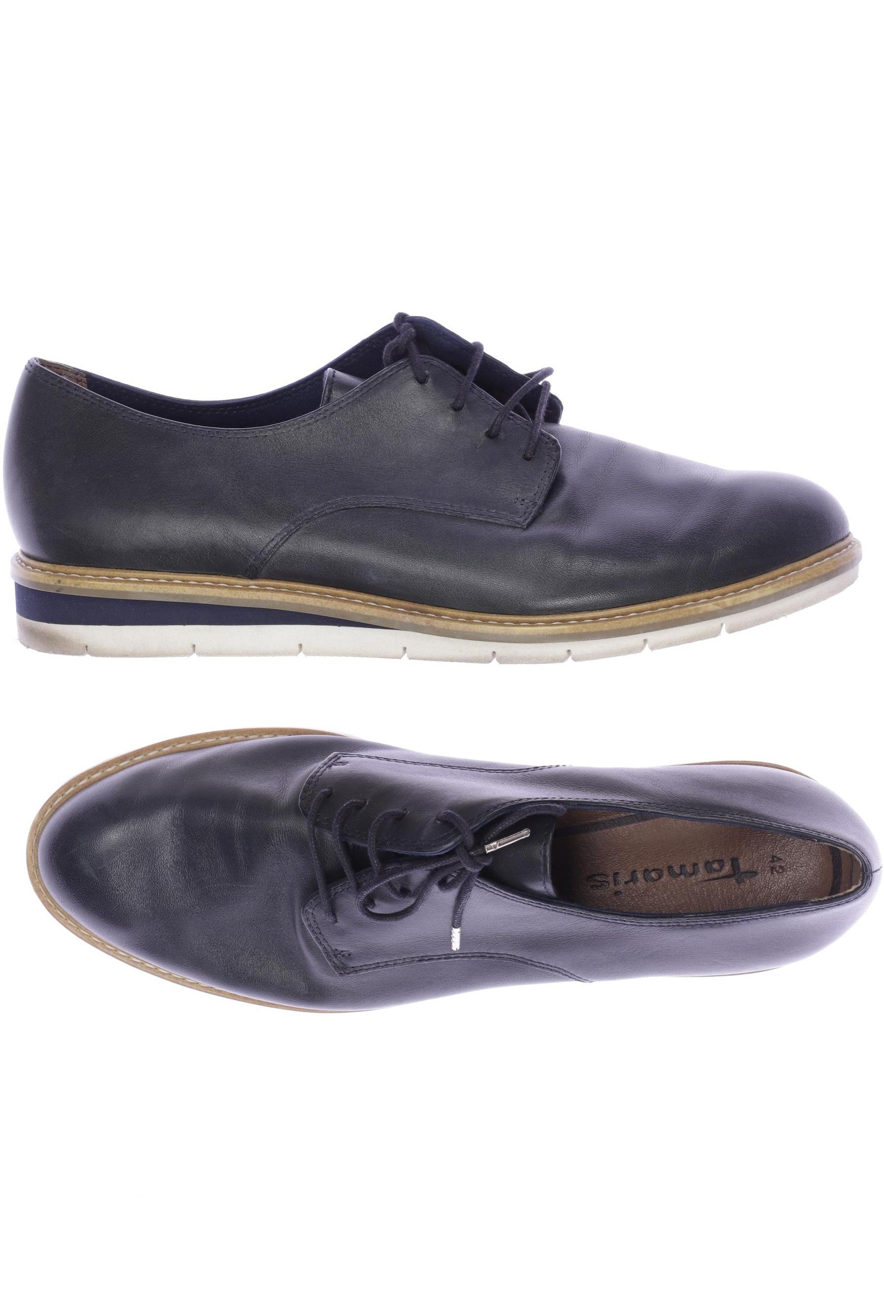 

Tamaris Damen Halbschuh, marineblau, Gr. 42