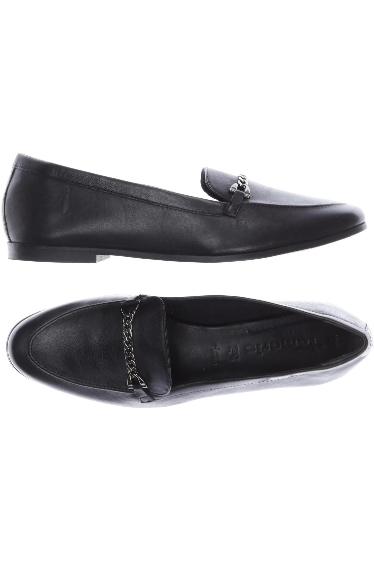 

Tamaris Damen Halbschuh, schwarz, Gr. 41