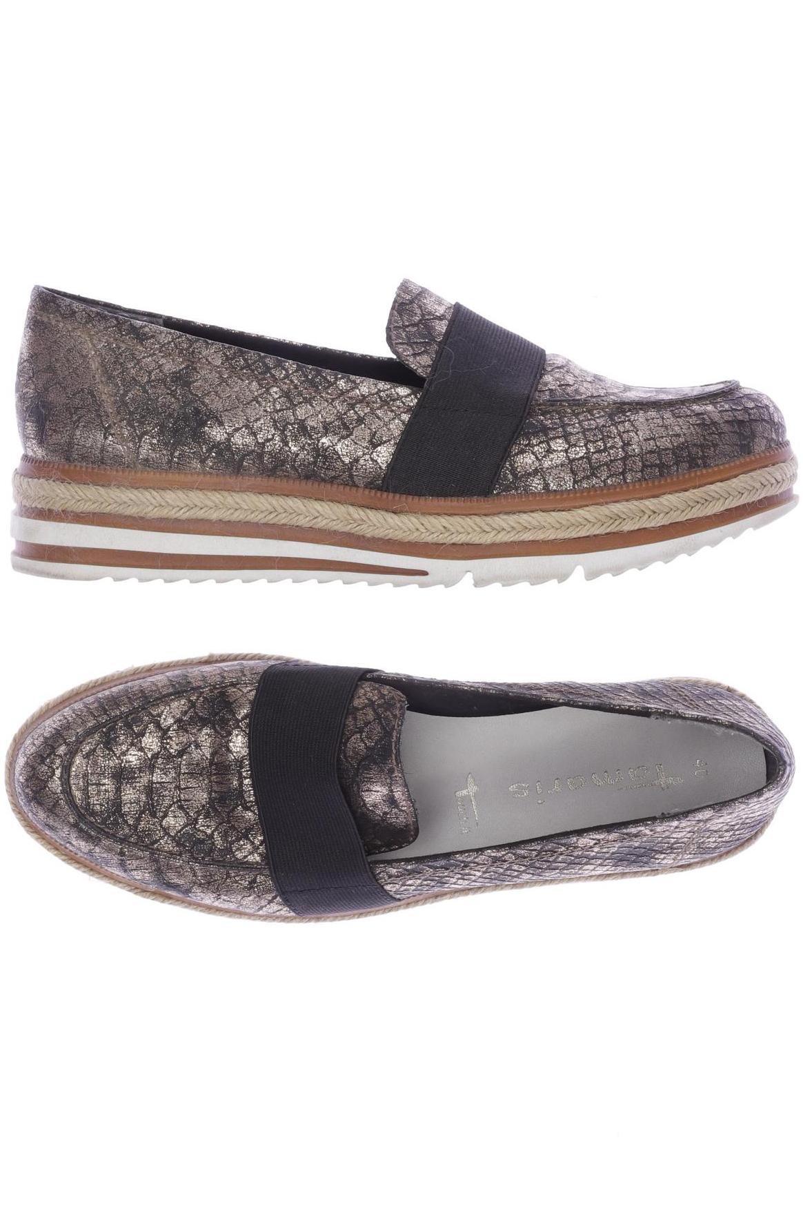 

Tamaris Damen Halbschuh, braun, Gr. 40