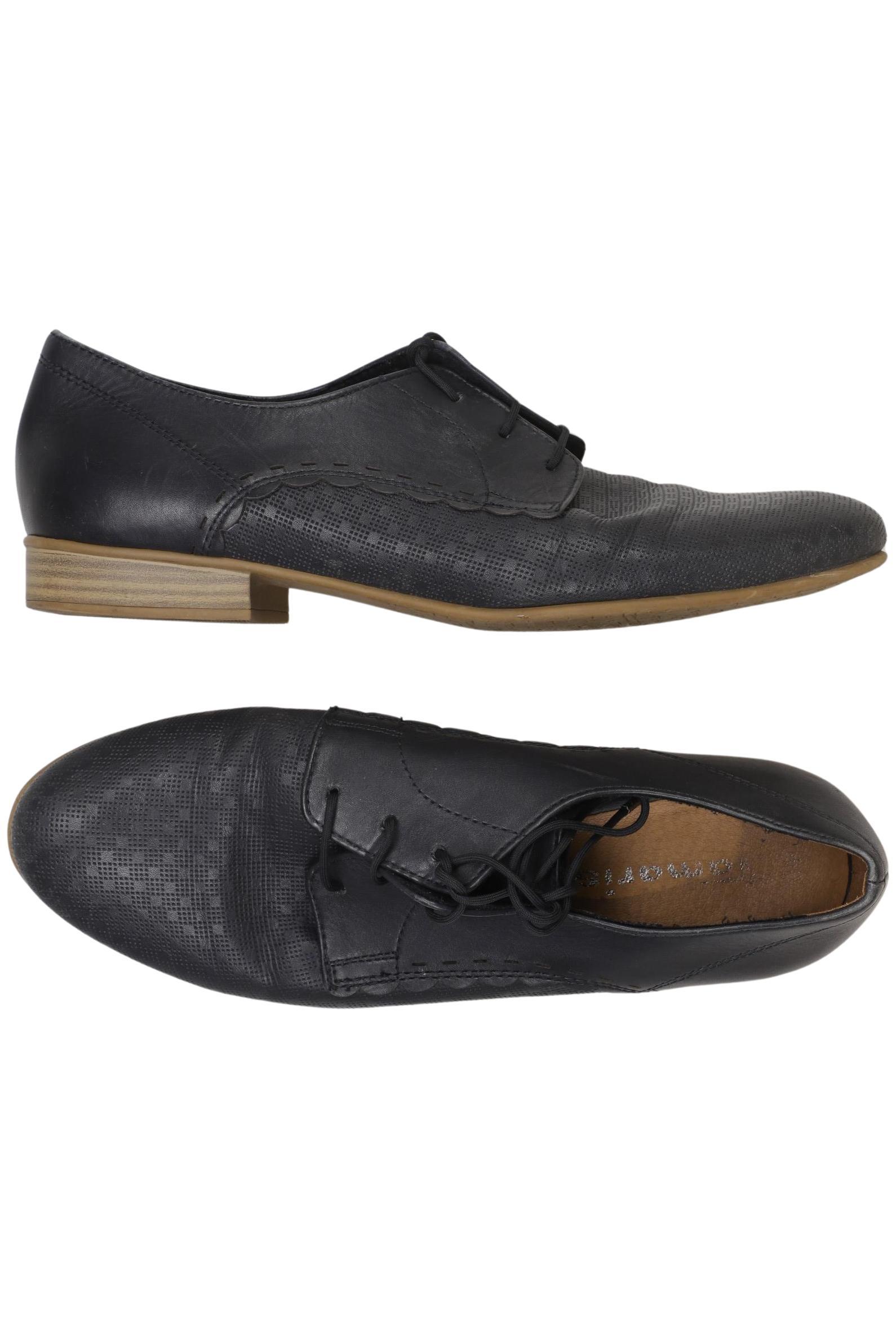 

Tamaris Damen Halbschuh, marineblau, Gr. 40