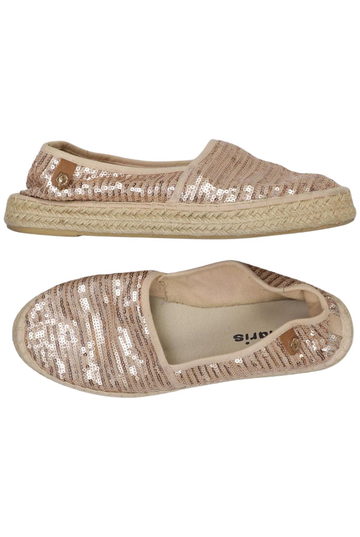 

Tamaris Damen Halbschuh, beige, Gr. 39