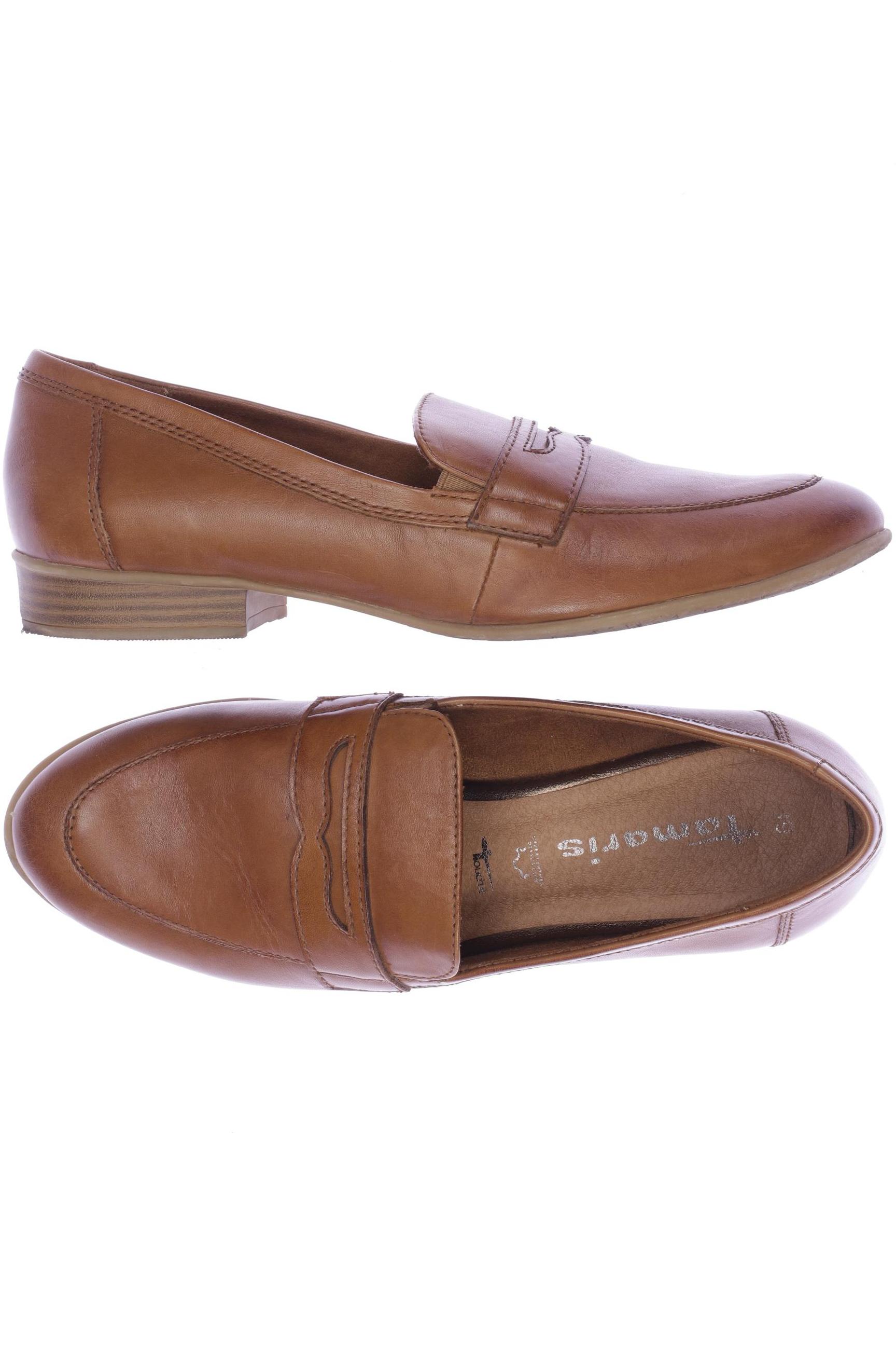 

Tamaris Damen Halbschuh, braun, Gr. 39