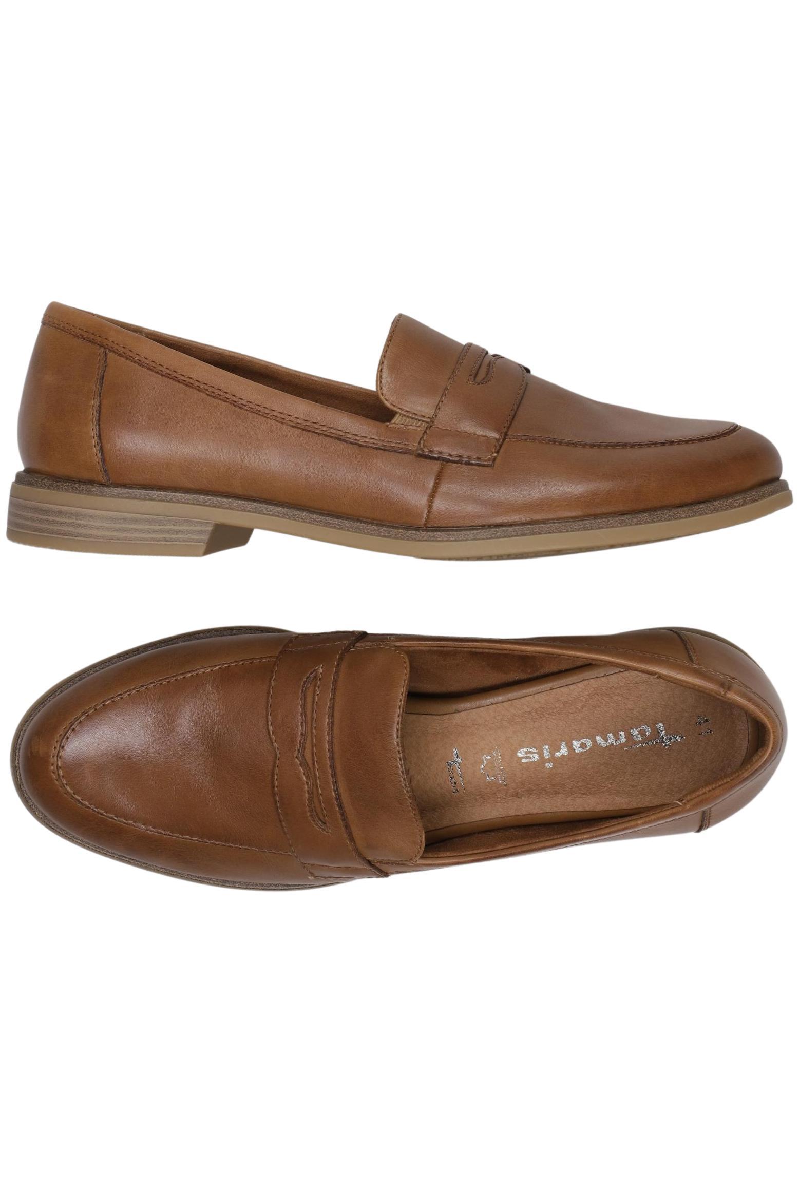 

Tamaris Damen Halbschuh, braun, Gr. 41