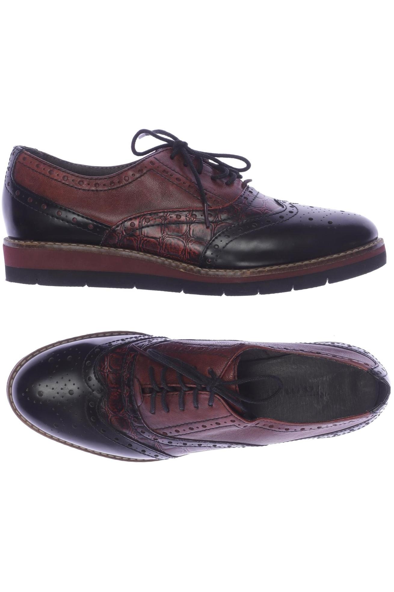 

Tamaris Damen Halbschuh, bordeaux, Gr. 38