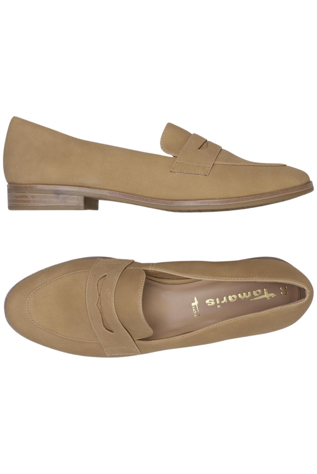 

Tamaris Damen Halbschuh, beige, Gr. 39