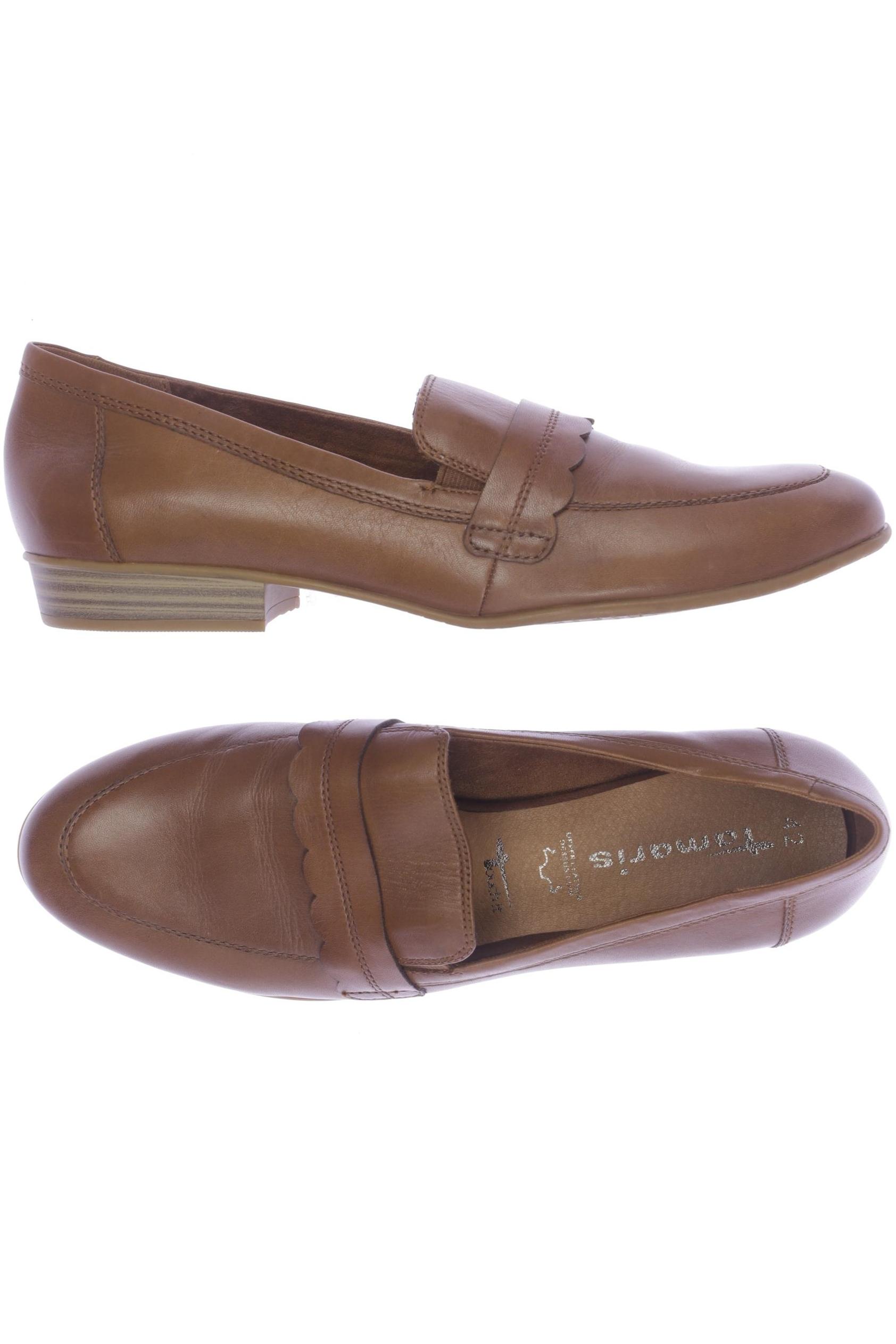 

Tamaris Damen Halbschuh, braun, Gr. 42