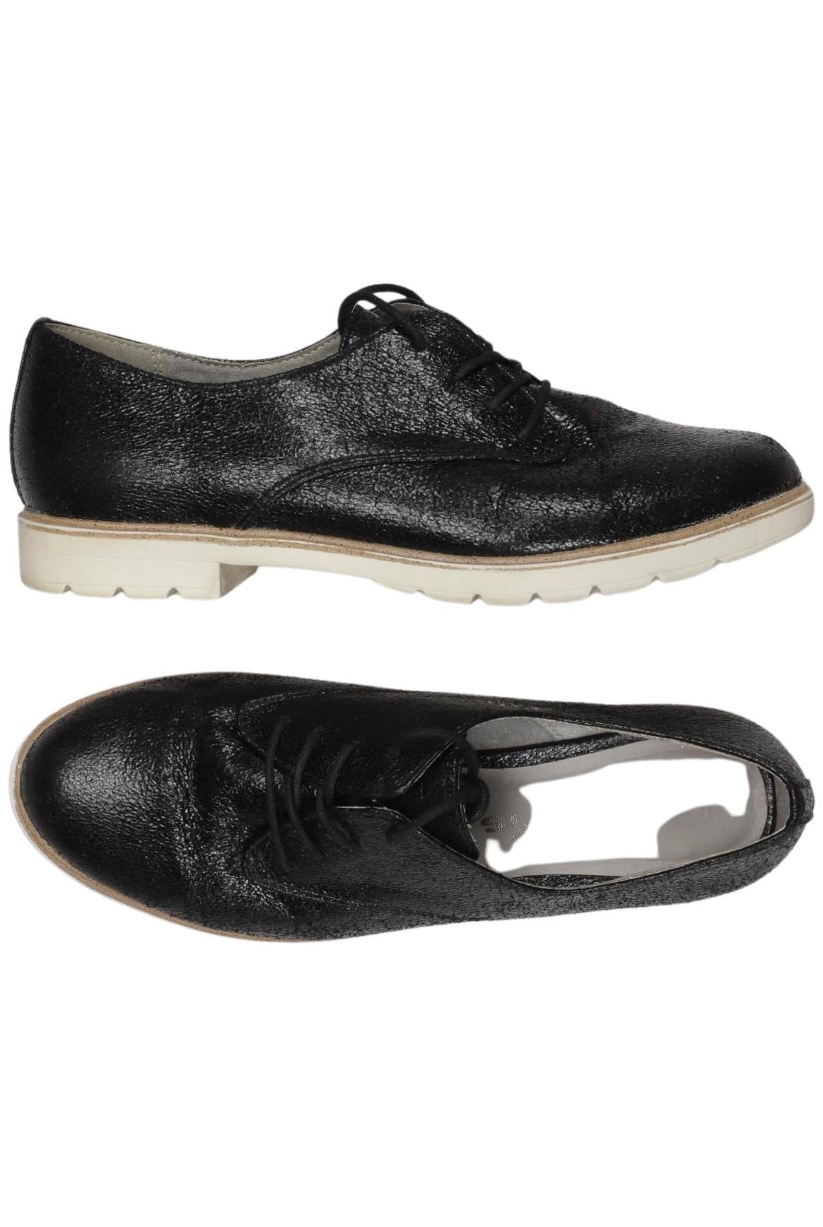 

Tamaris Damen Halbschuh, schwarz, Gr. 37