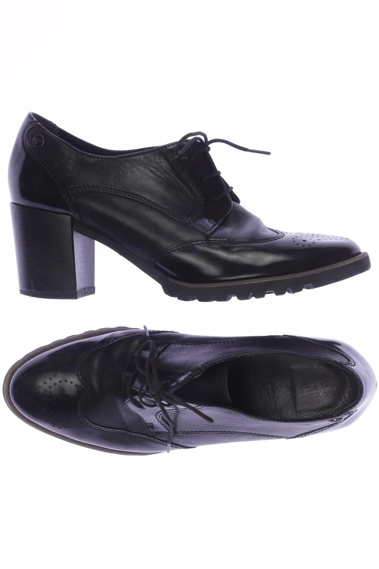 

Tamaris Damen Halbschuh, schwarz