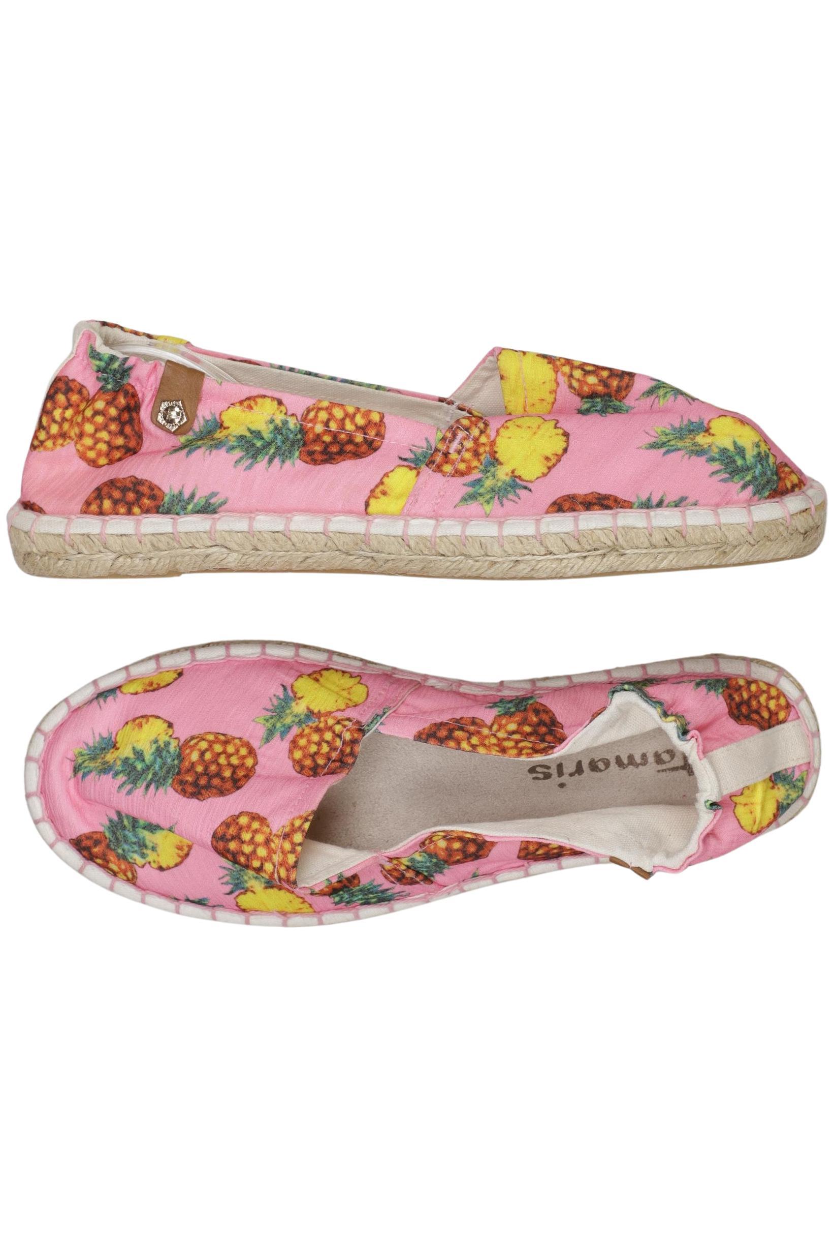 

Tamaris Damen Halbschuh, pink, Gr. 39