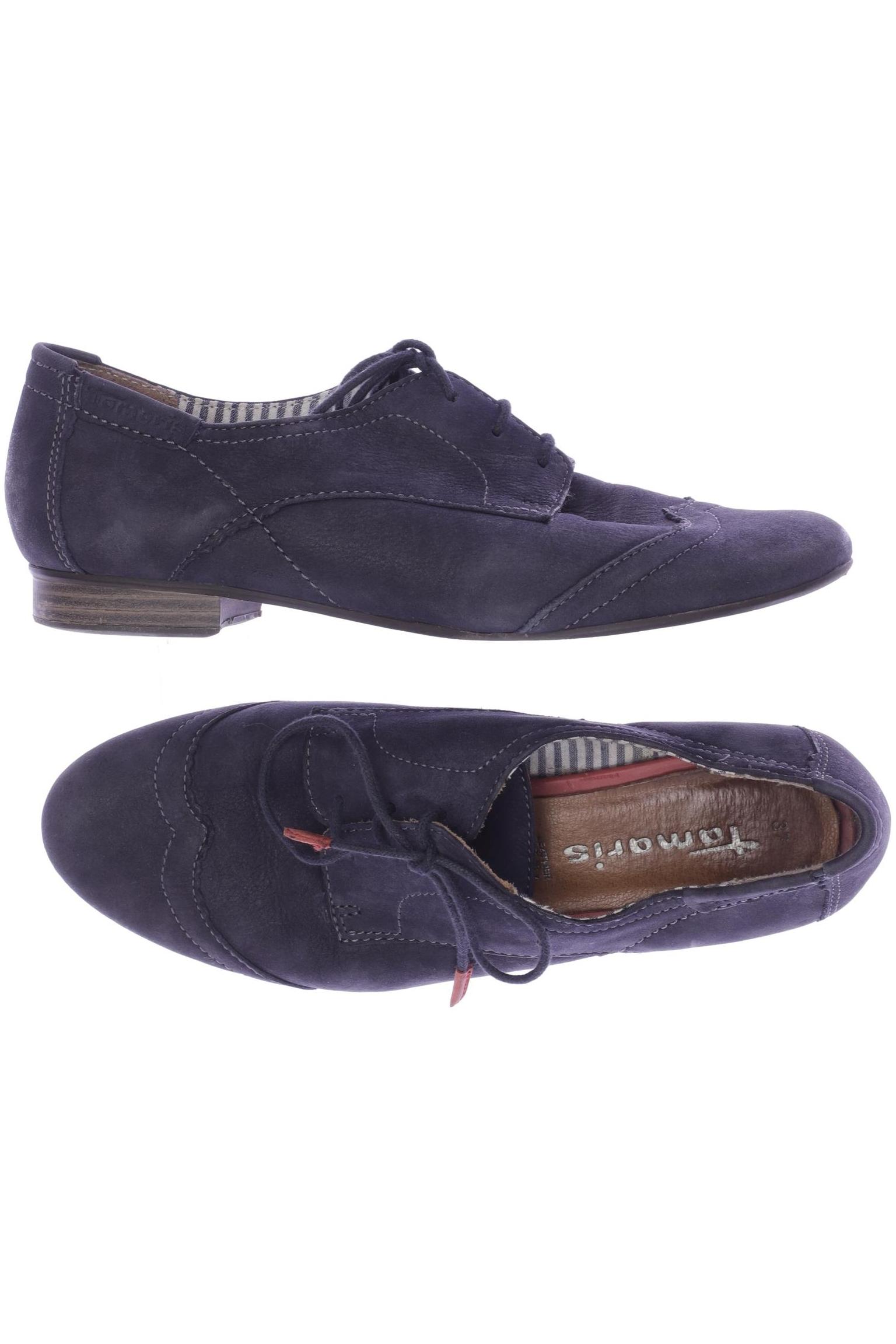 

Tamaris Damen Halbschuh, marineblau, Gr. 37