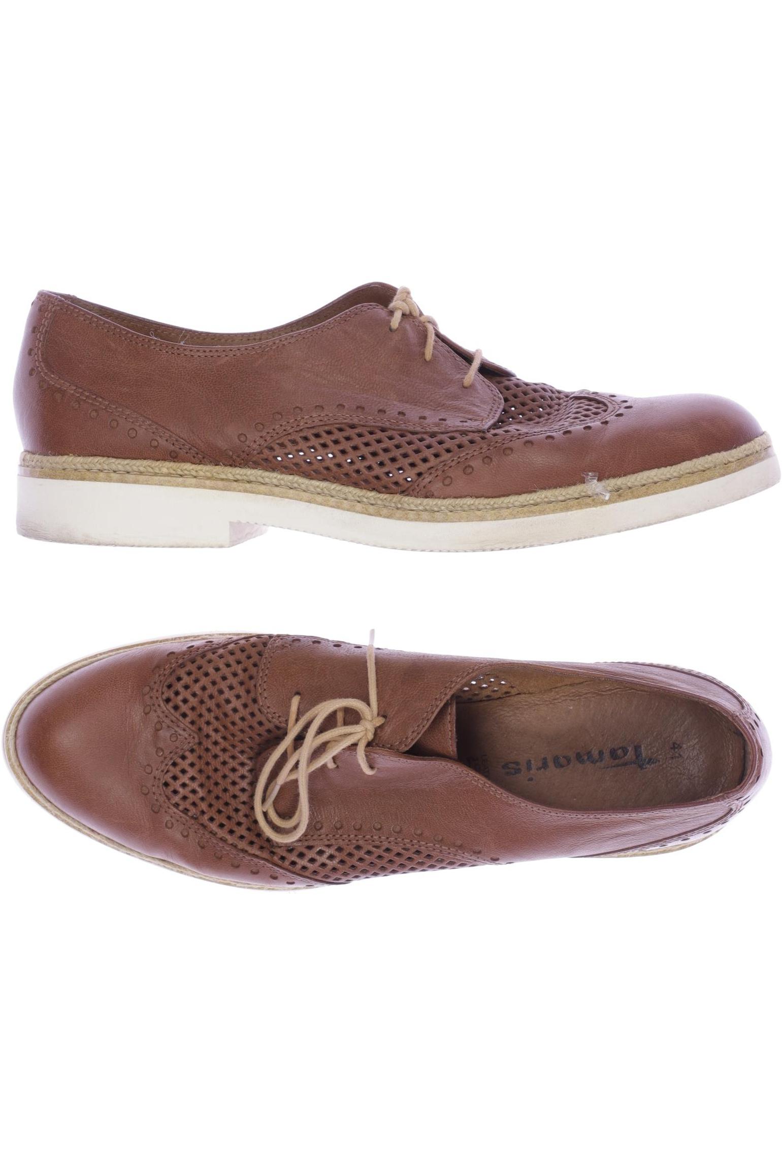 

Tamaris Damen Halbschuh, braun, Gr. 41