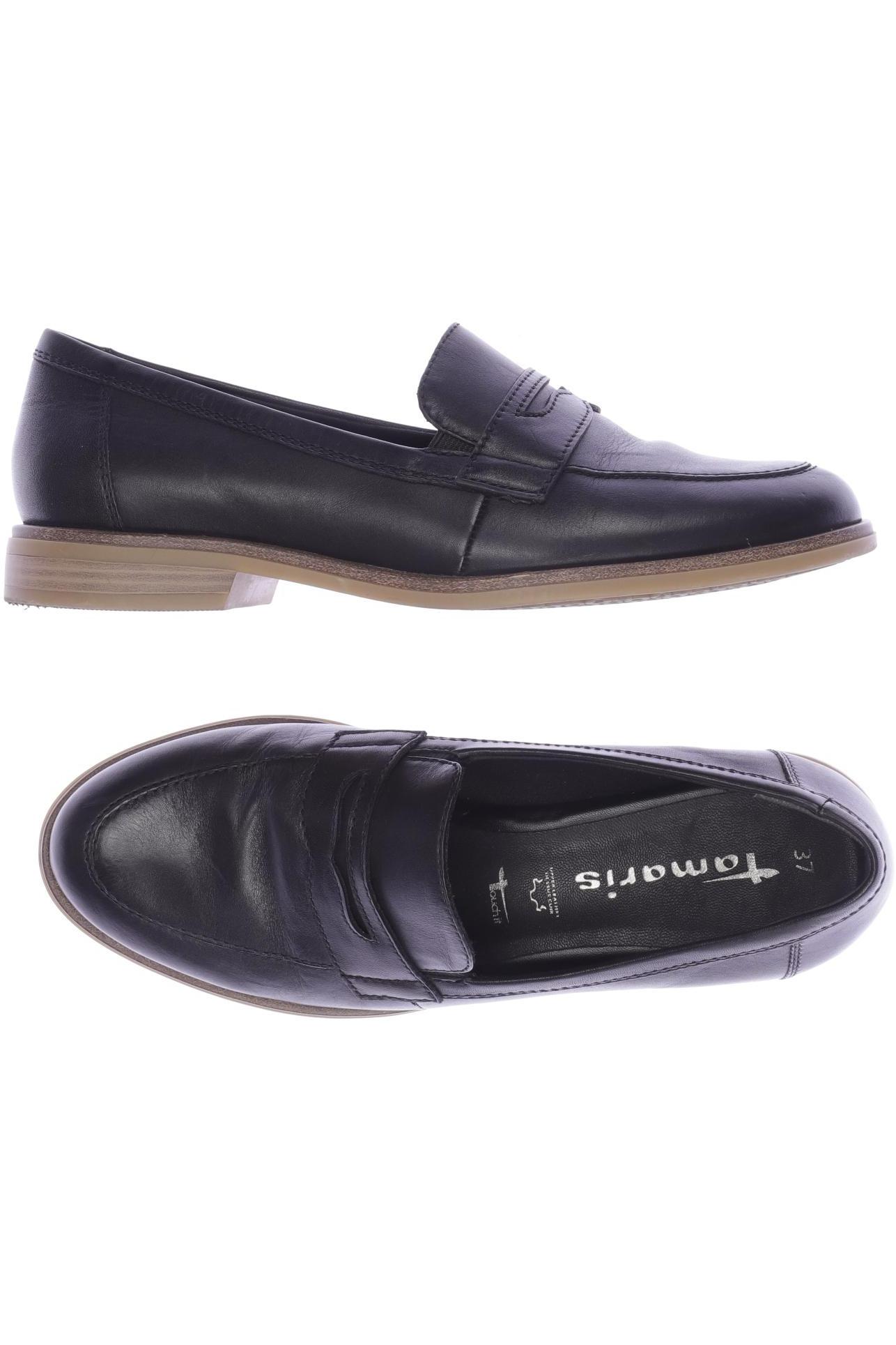 

Tamaris Damen Halbschuh, schwarz, Gr. 37