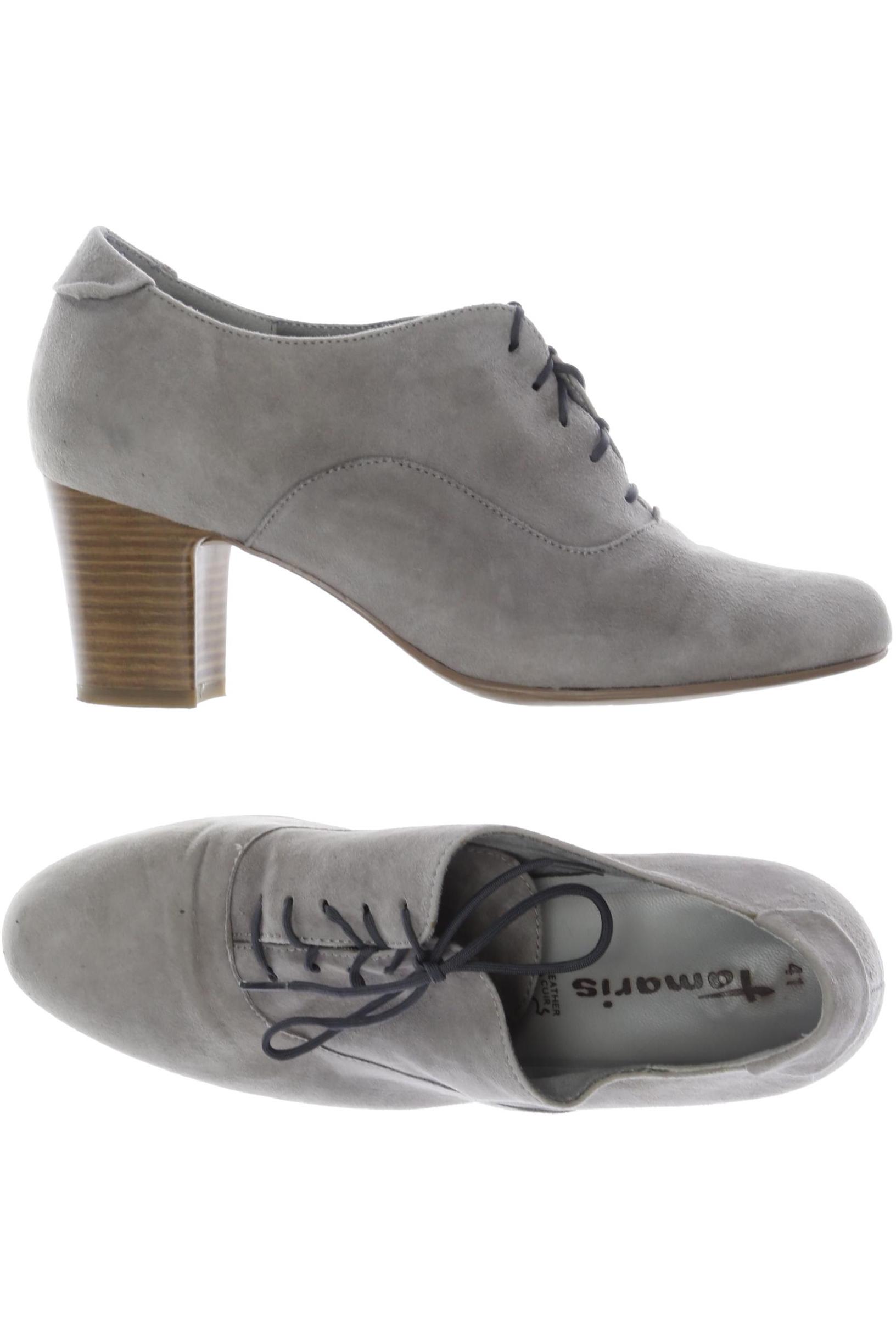 

Tamaris Damen Halbschuh, grau, Gr. 41