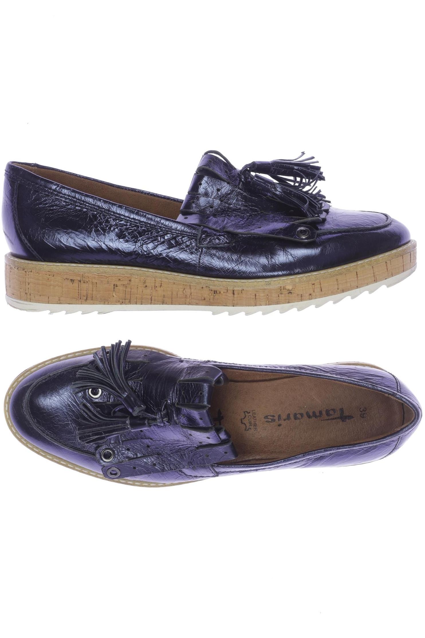

Tamaris Damen Halbschuh, marineblau, Gr. 39