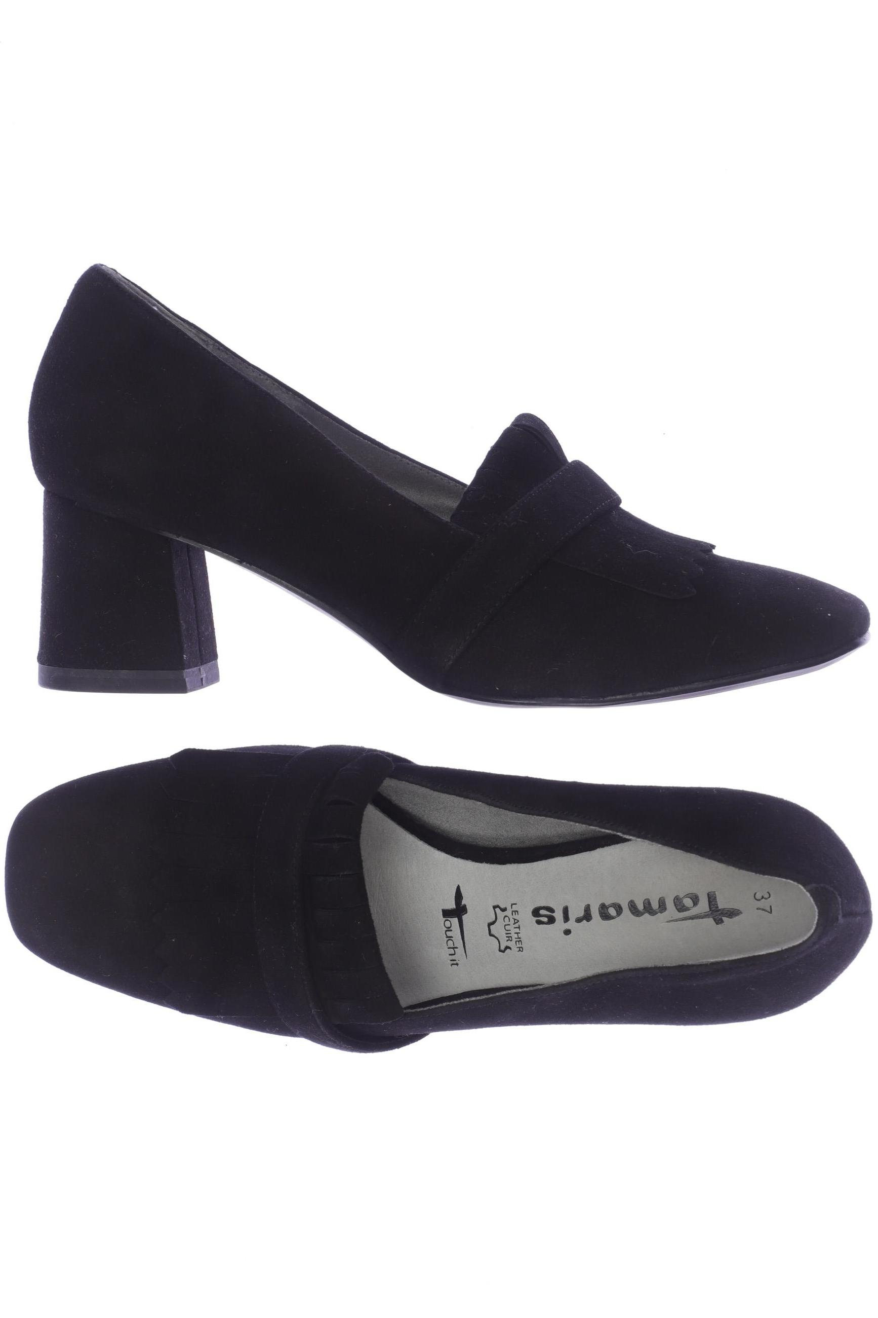 

Tamaris Damen Halbschuh, schwarz, Gr. 37
