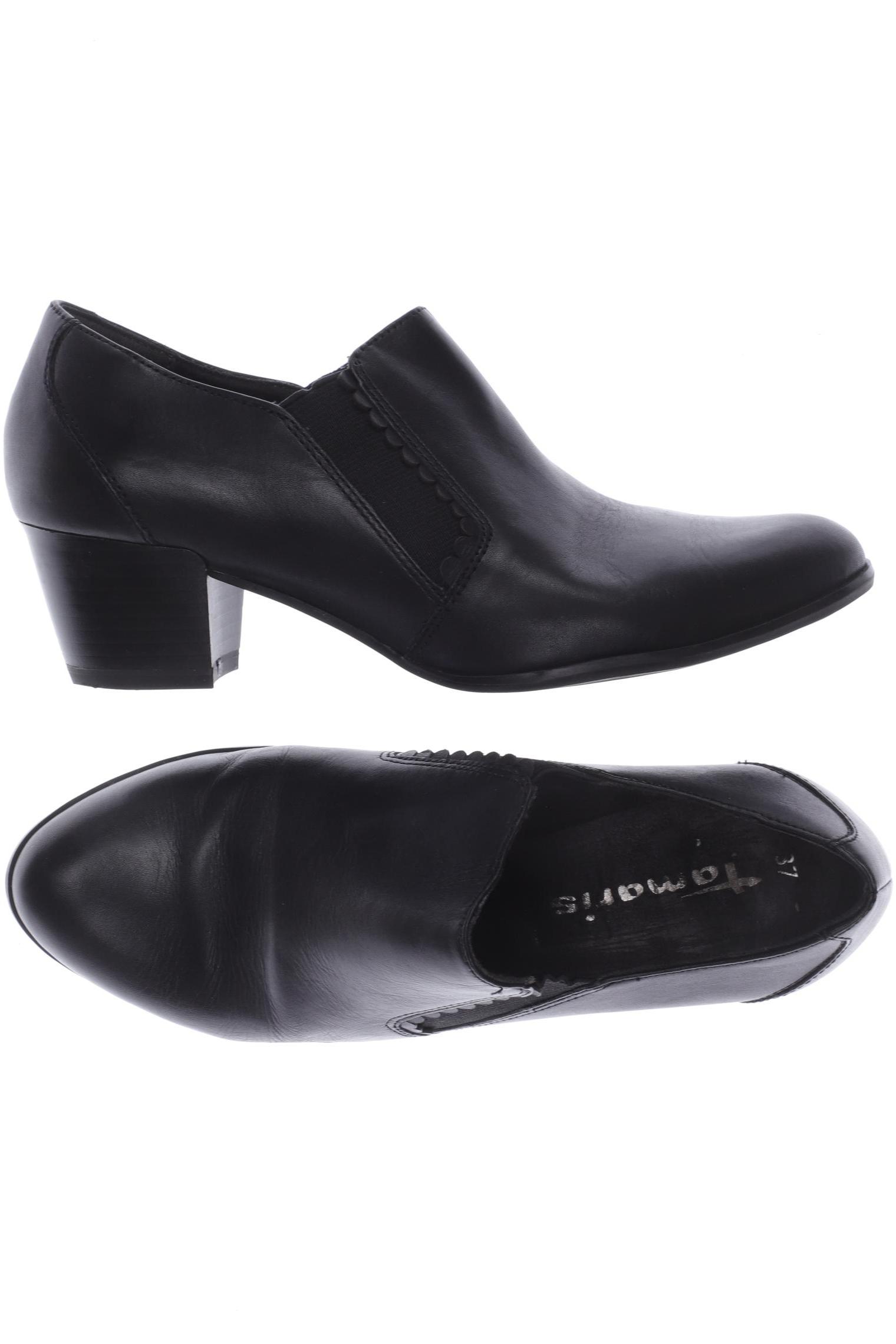 

Tamaris Damen Halbschuh, schwarz