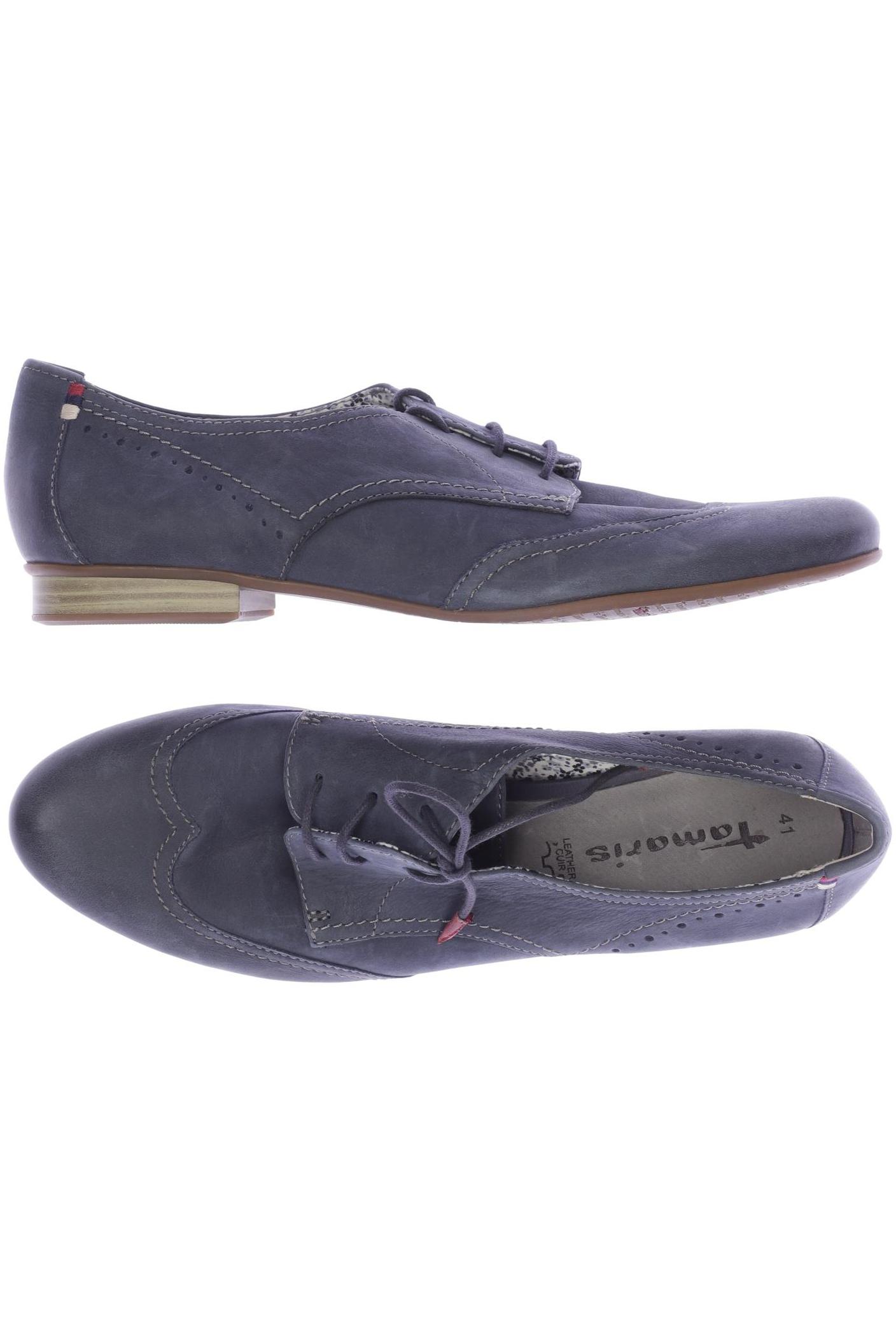 

Tamaris Damen Halbschuh, marineblau, Gr. 41