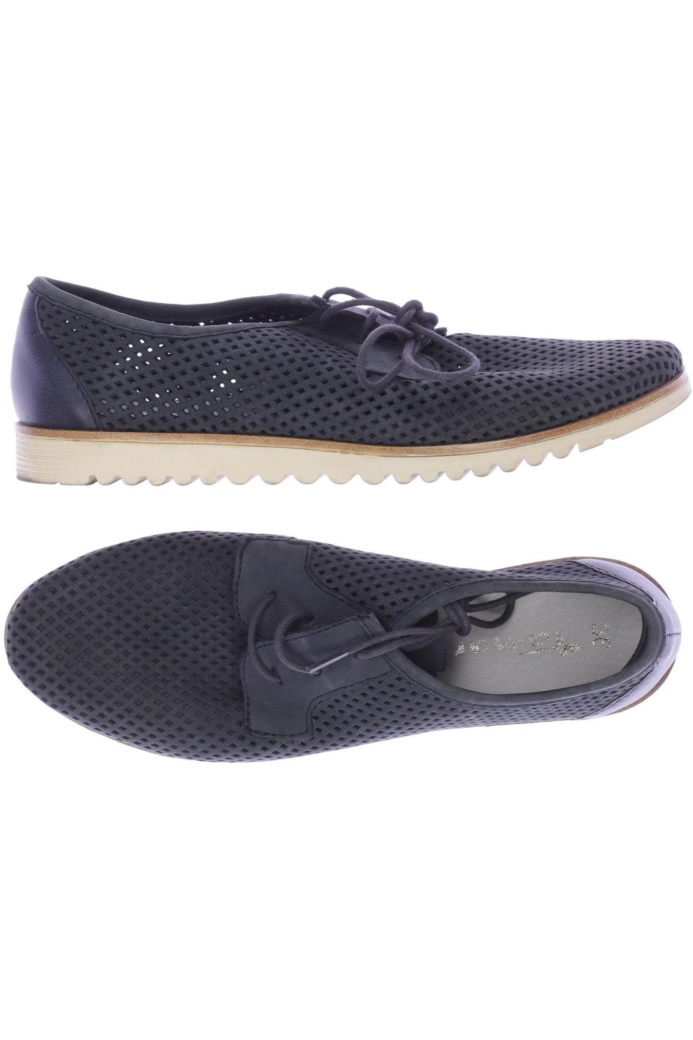 

Tamaris Damen Halbschuh, marineblau, Gr. 36