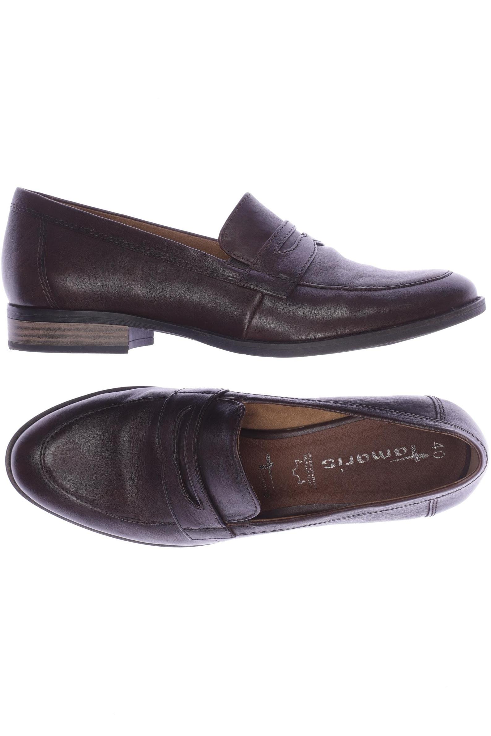 

Tamaris Damen Halbschuh, braun, Gr. 40