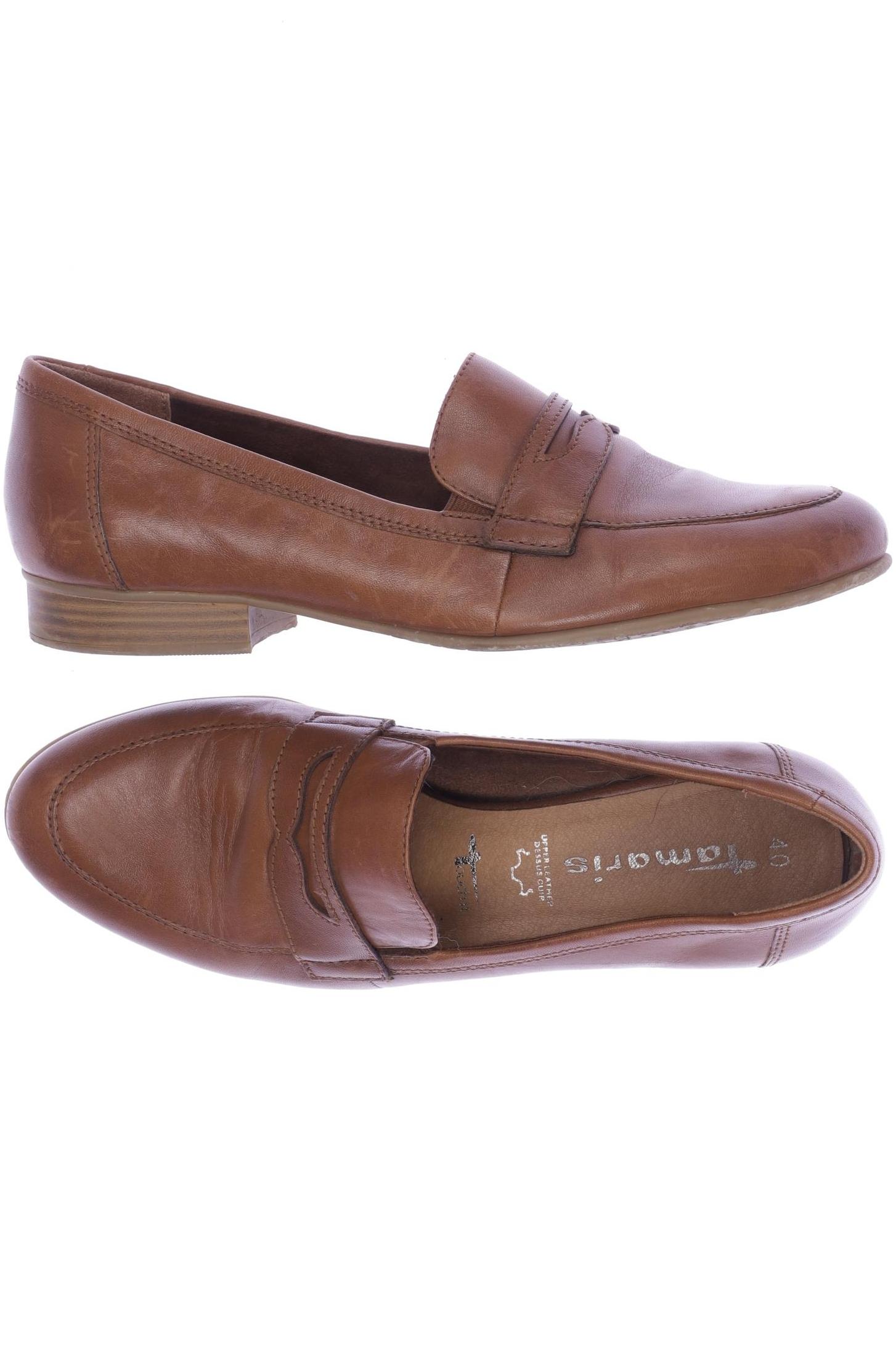 

Tamaris Damen Halbschuh, braun, Gr. 40