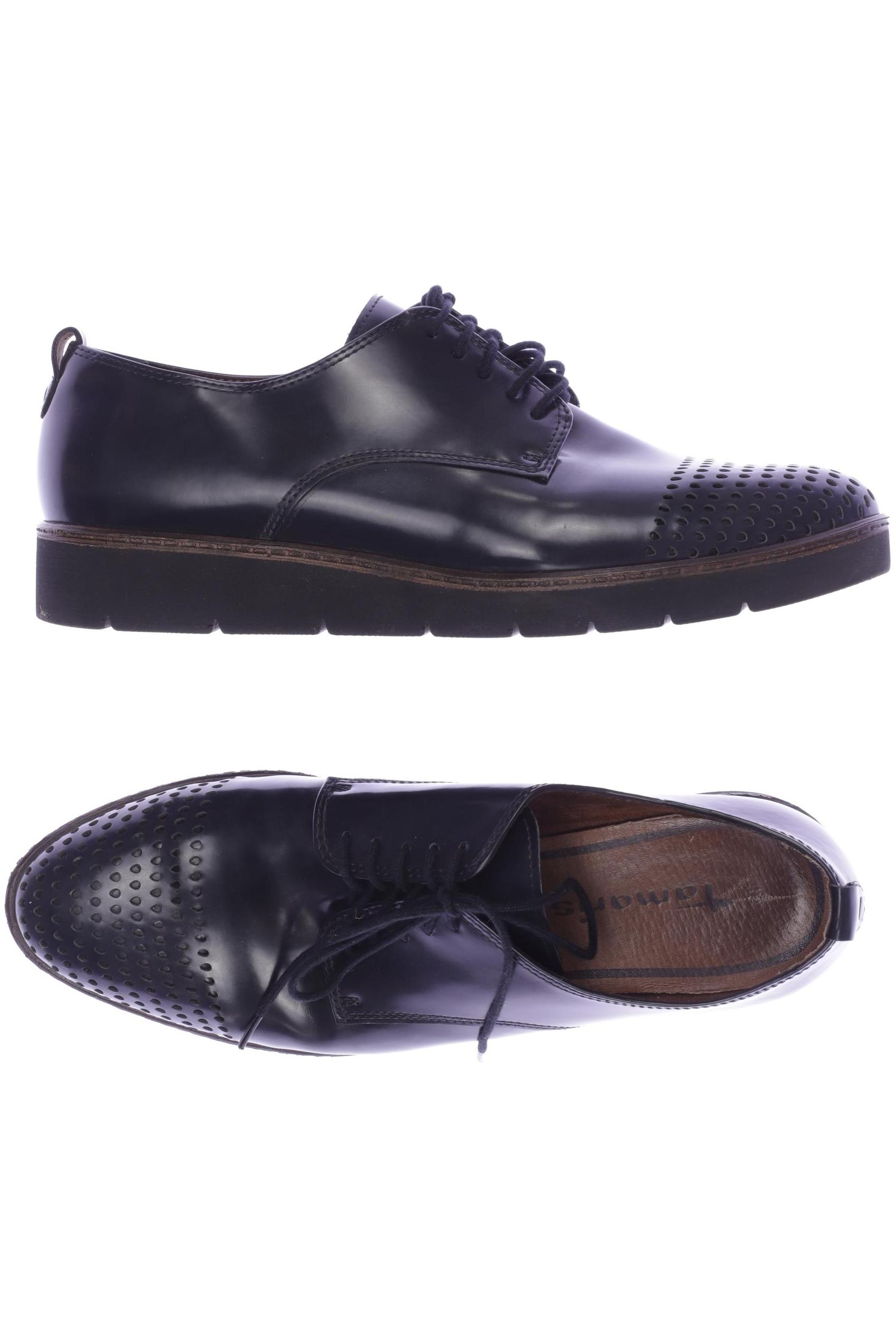 

Tamaris Damen Halbschuh, marineblau, Gr. 39