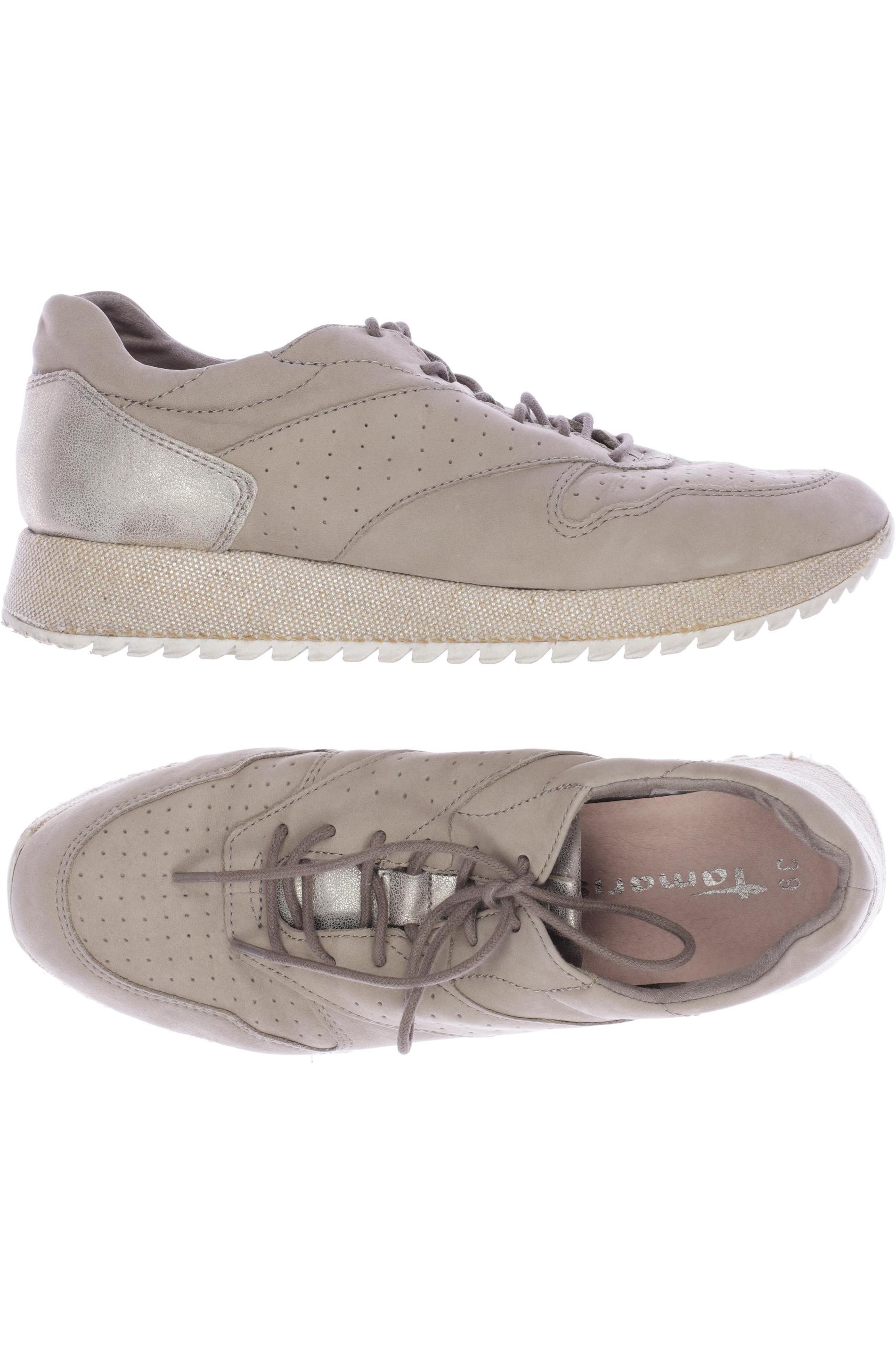 

Tamaris Damen Halbschuh, beige, Gr. 39