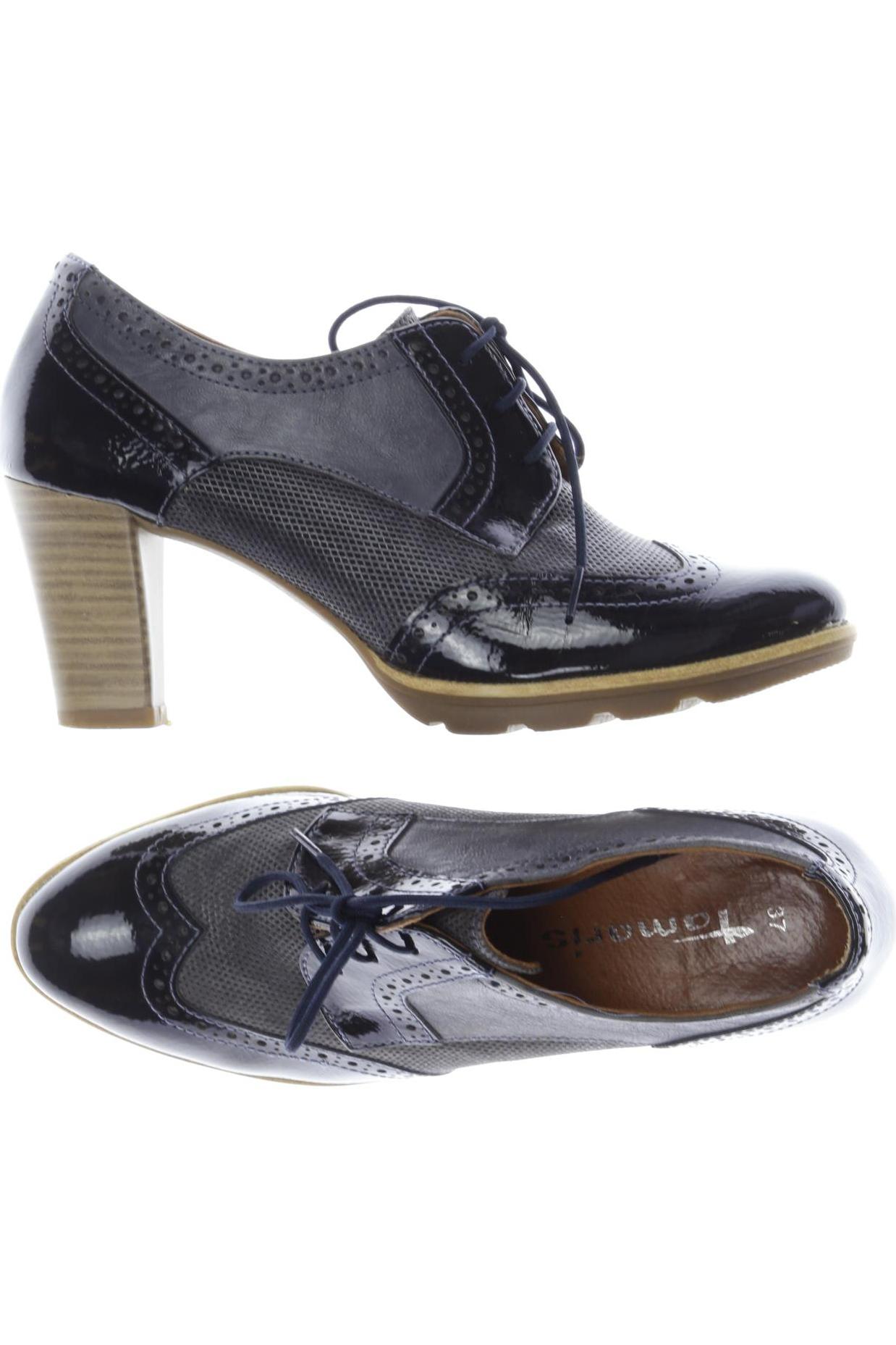 

Tamaris Damen Halbschuh, marineblau, Gr. 37