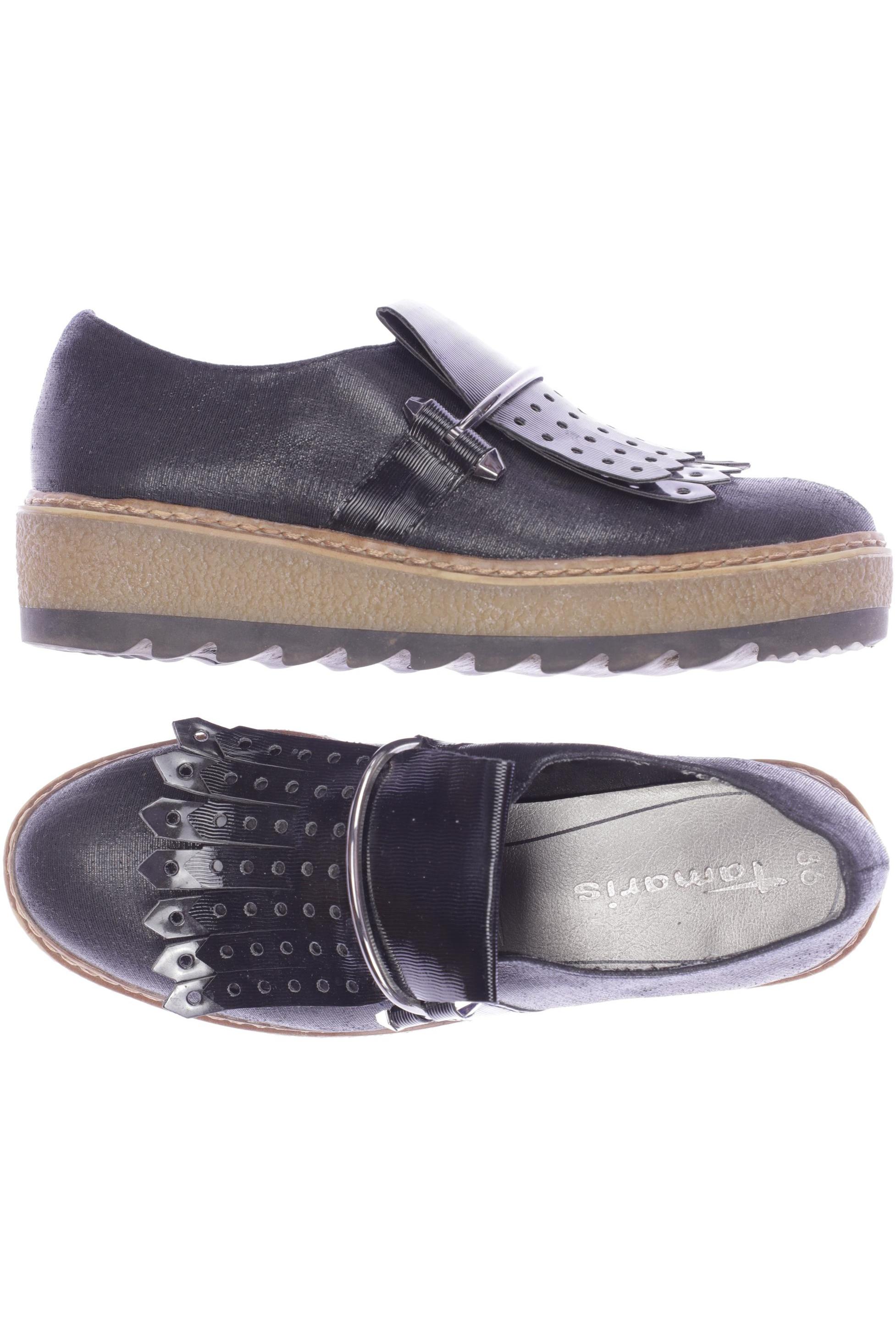 

Tamaris Damen Halbschuh, schwarz, Gr. 36