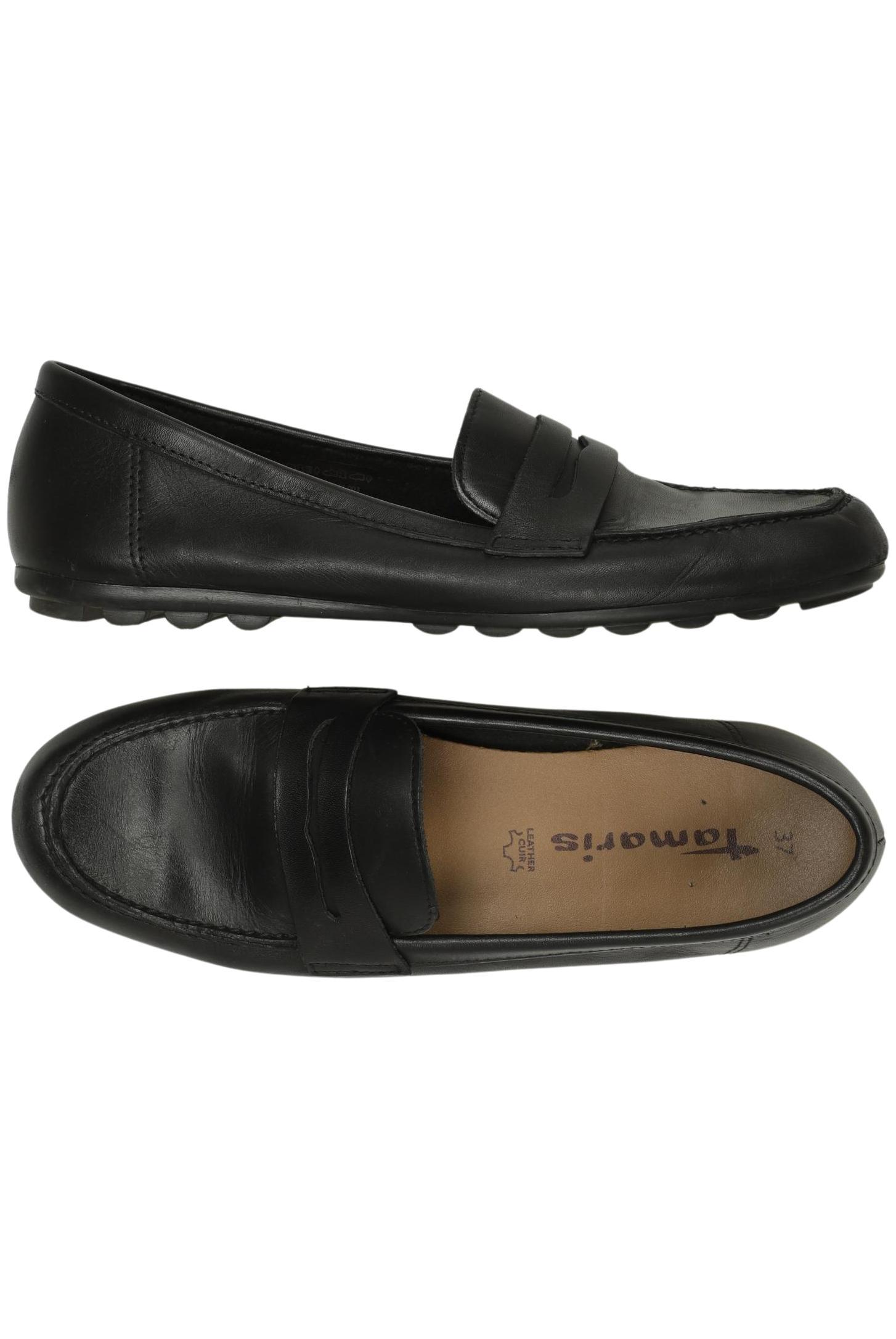 

Tamaris Damen Halbschuh, schwarz, Gr. 37