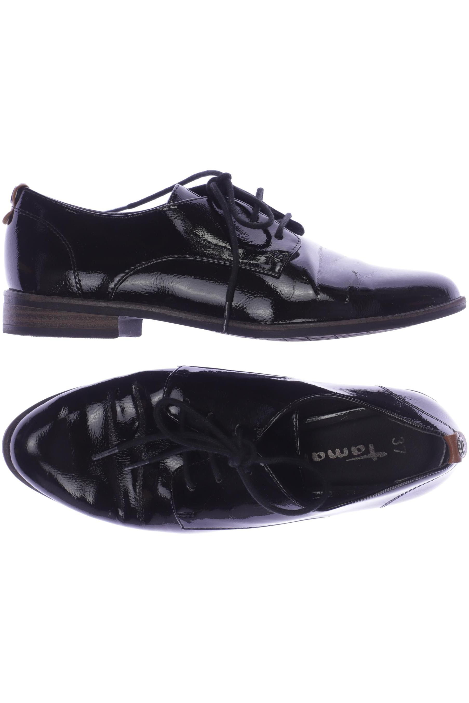 

Tamaris Damen Halbschuh, schwarz