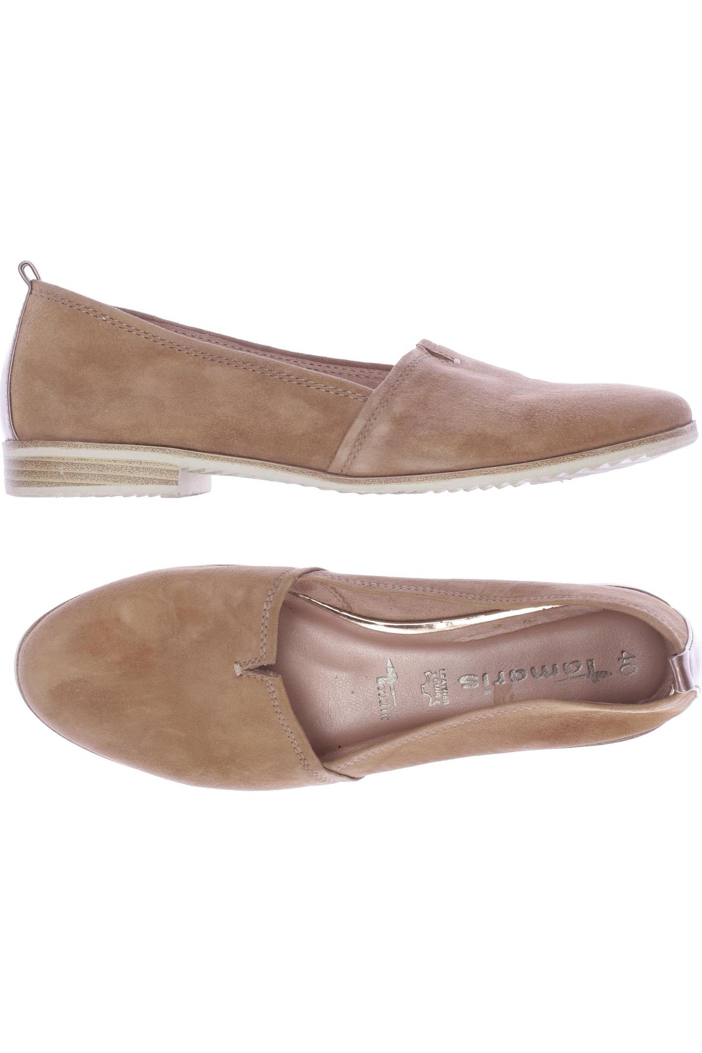 

Tamaris Damen Halbschuh, beige, Gr. 40
