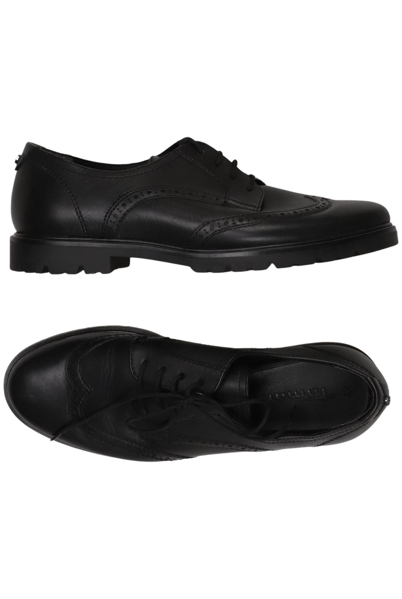 

Tamaris Damen Halbschuh, schwarz, Gr. 37