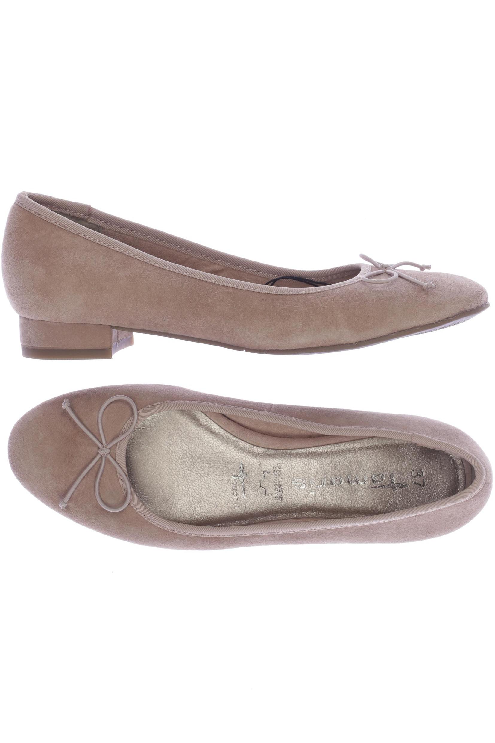 

Tamaris Damen Halbschuh, beige