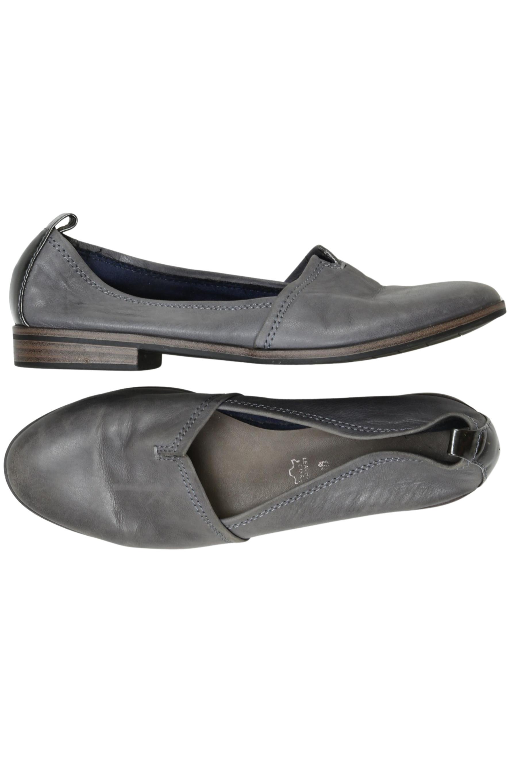 

Tamaris Damen Halbschuh, grau, Gr. 38