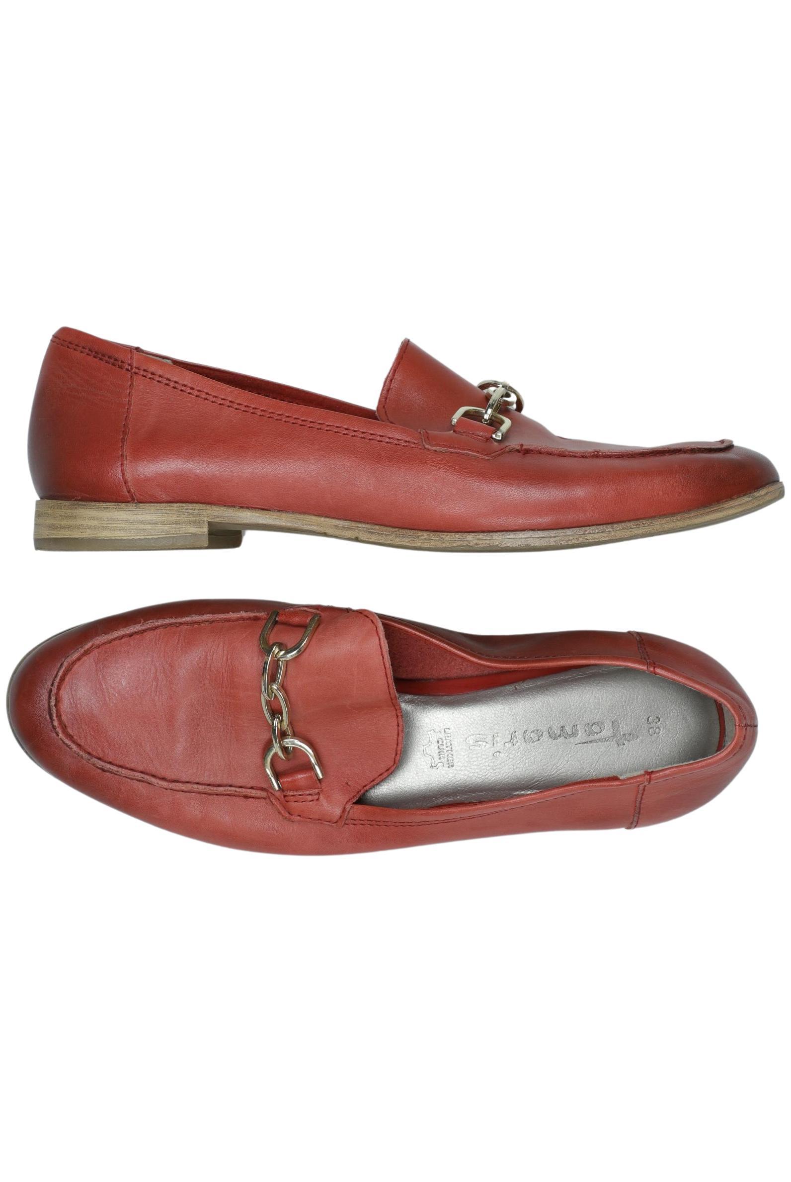 

Tamaris Damen Halbschuh, rot, Gr. 38