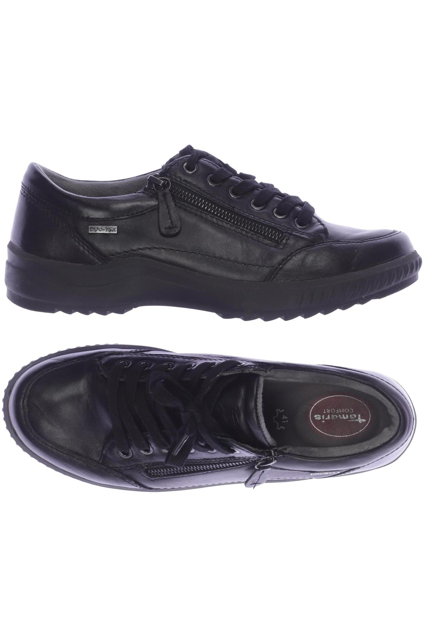 

Tamaris Damen Halbschuh, schwarz, Gr. 41