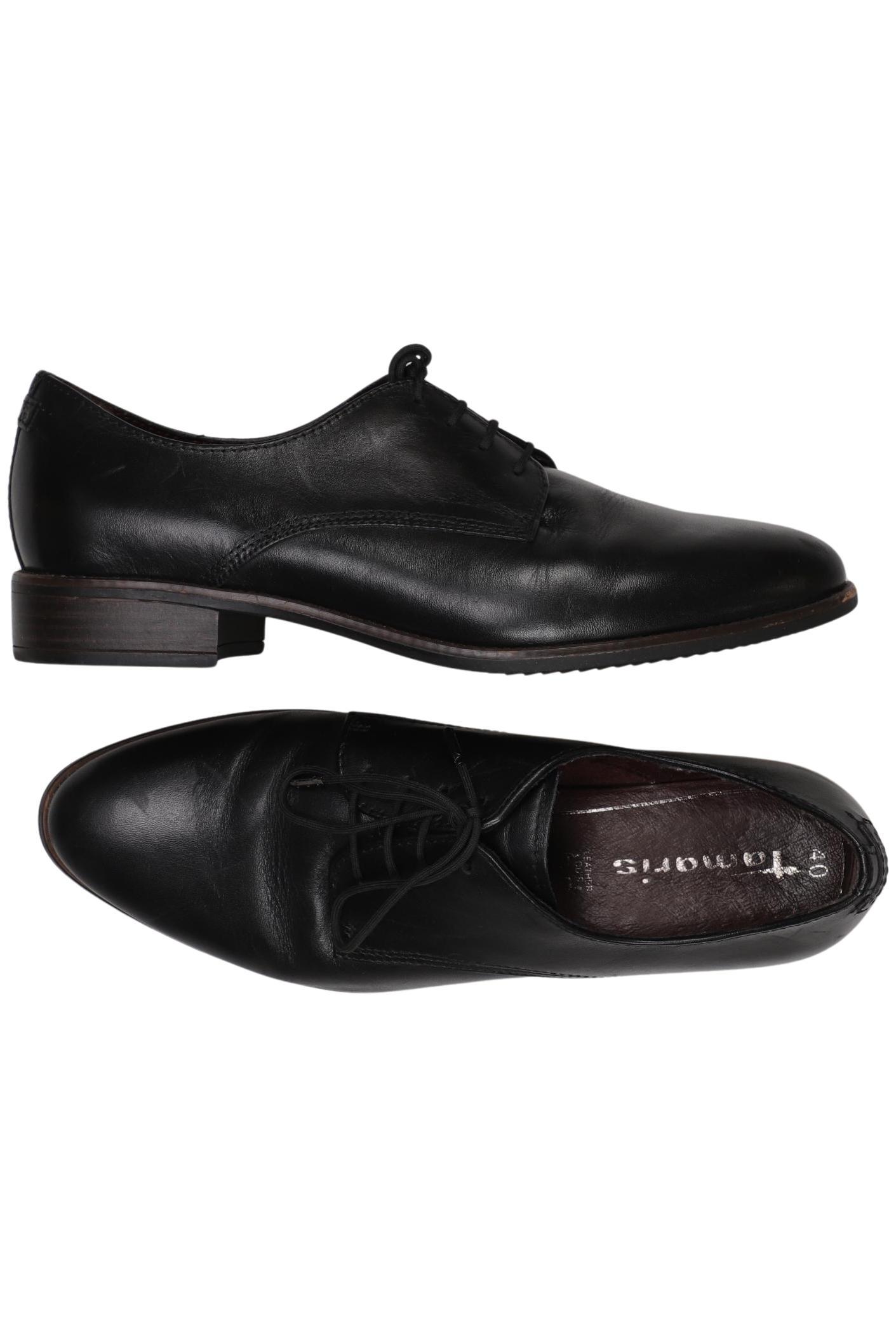 

Tamaris Damen Halbschuh, schwarz, Gr. 40