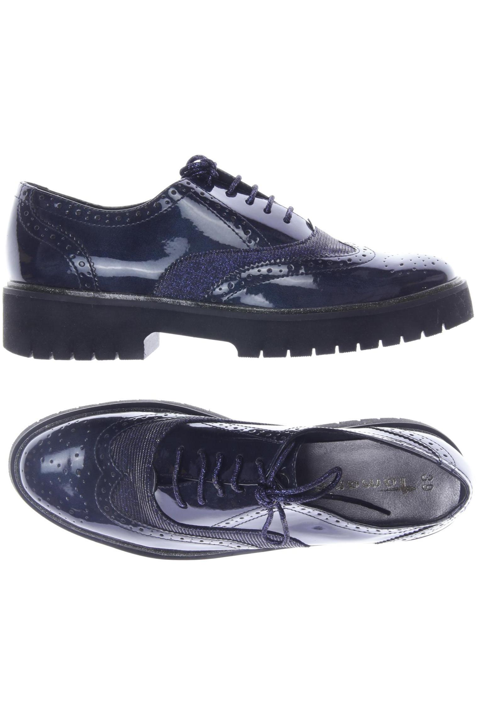 

Tamaris Damen Halbschuh, marineblau
