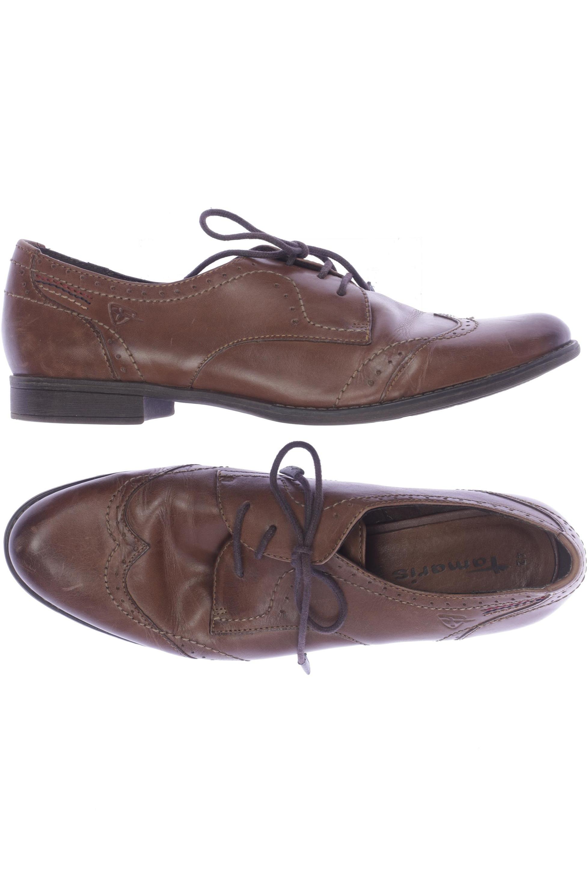 

Tamaris Damen Halbschuh, grün, Gr. 42